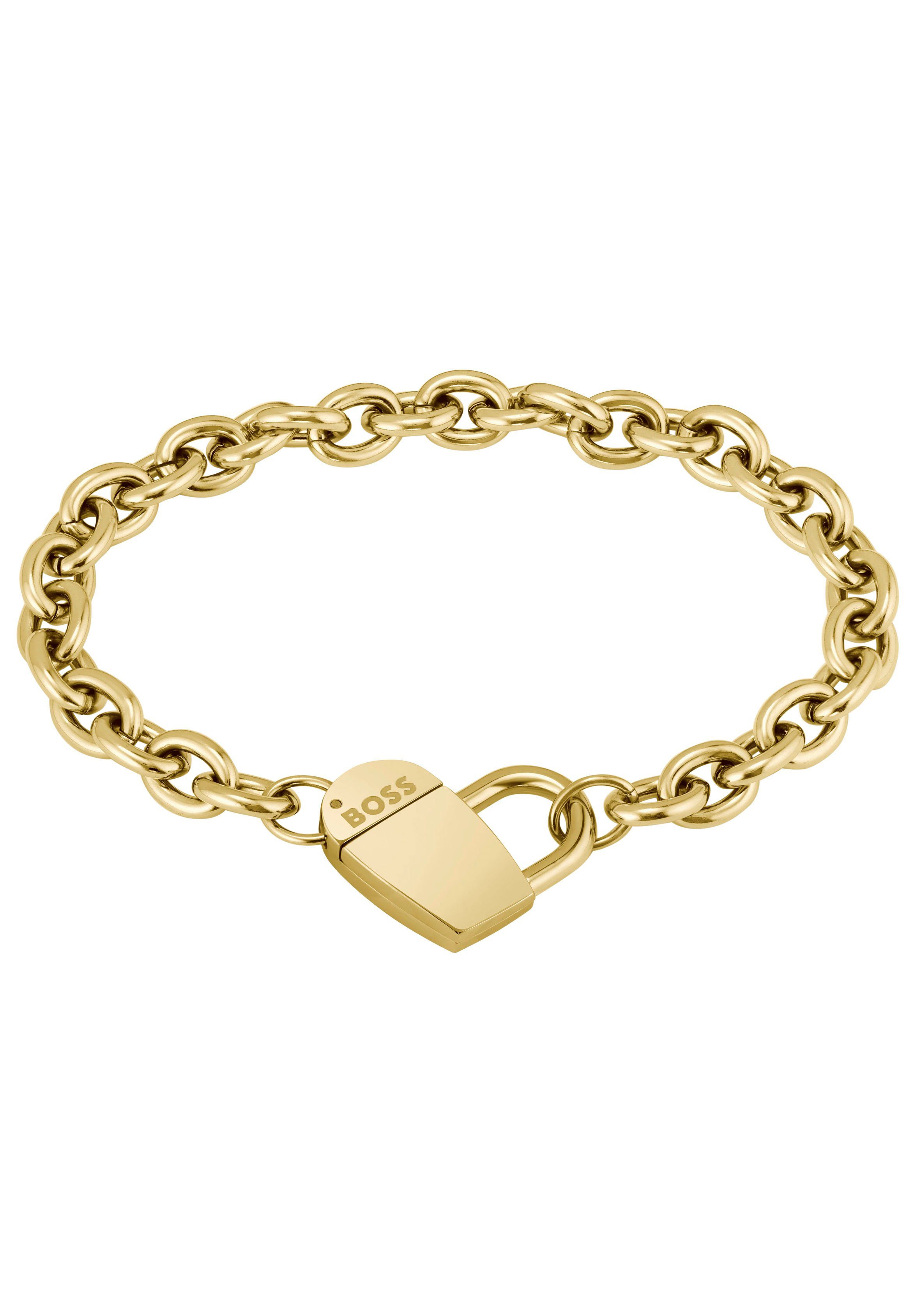 Boss Armband Sieraden roestvrij staal armbanden ankerketting DINYA dames armbanden goud(kleur)