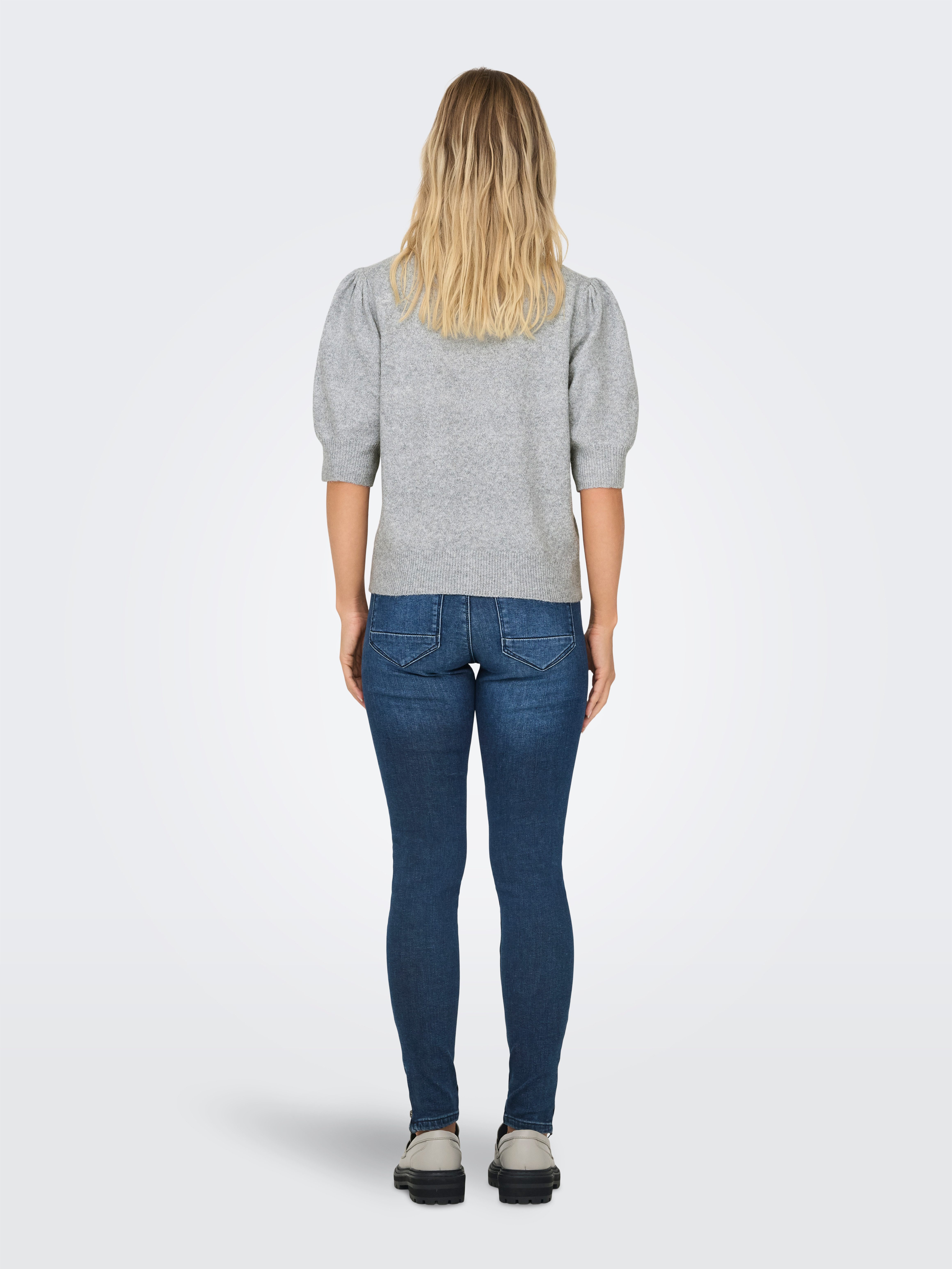 Only Gebreide trui ONLRICA LIFE 2/4 PULLOVER EX KNT