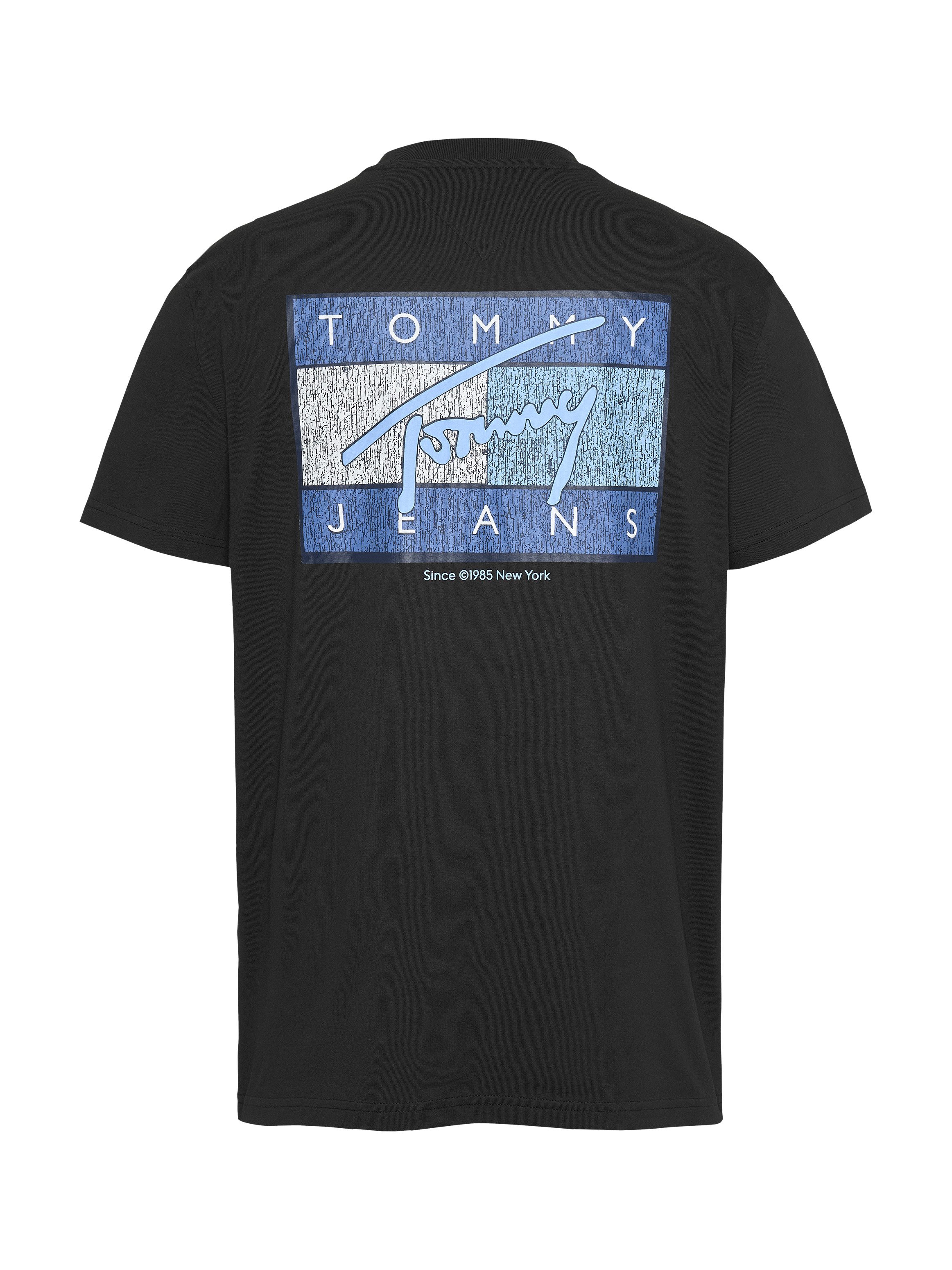 TOMMY JEANS T-shirt TJM REG RWB FLAG TEE EXT