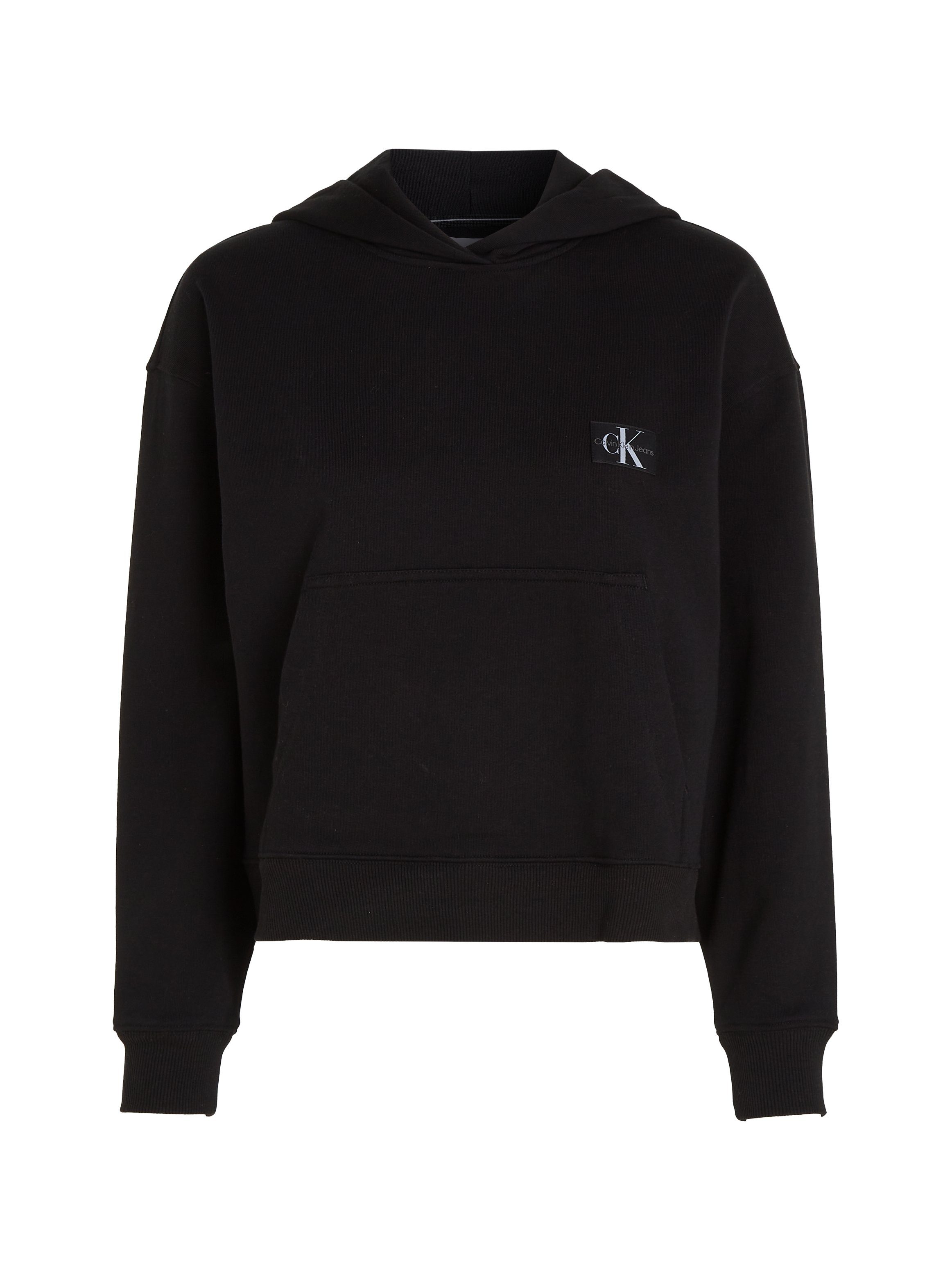Calvin Klein Hoodie WOVEN LABEL HOODIE