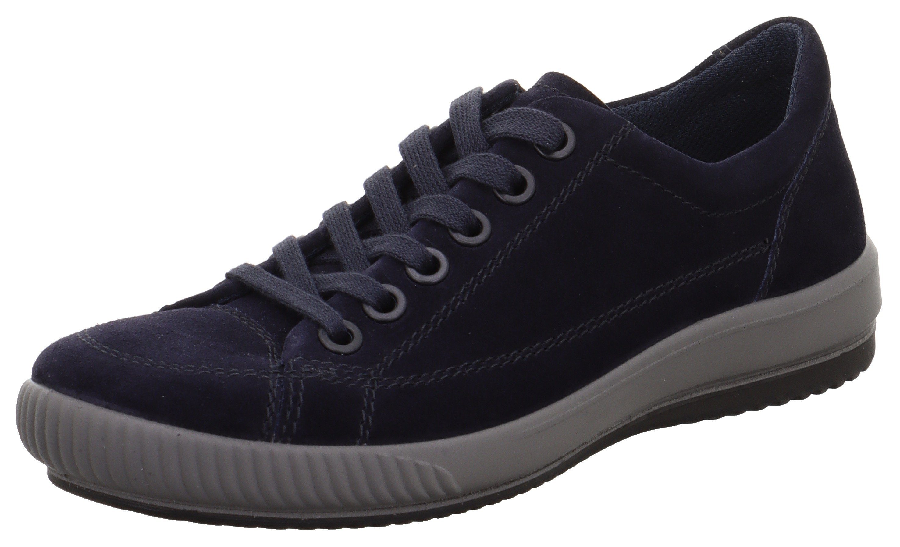 Legero Sneakers TANARO 5.0 Vrijetijdsschoen, halfschoen, veterschoen met zachte schachtafwerking