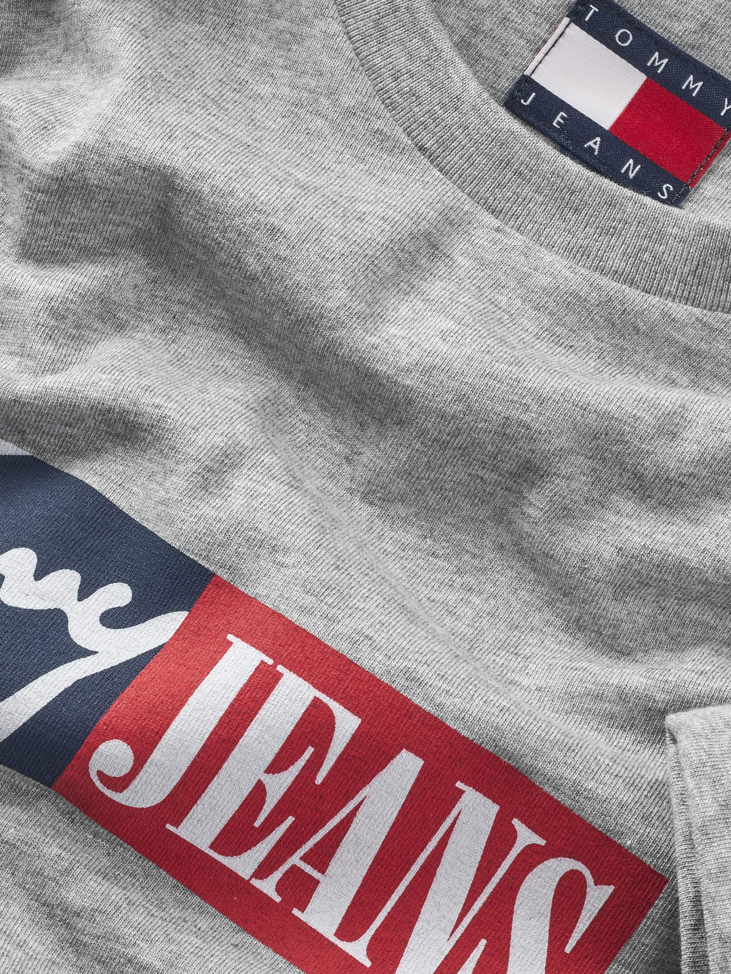 TOMMY JEANS T-shirt TJM SLIM ENTRY GRAPHIC TEE EXT