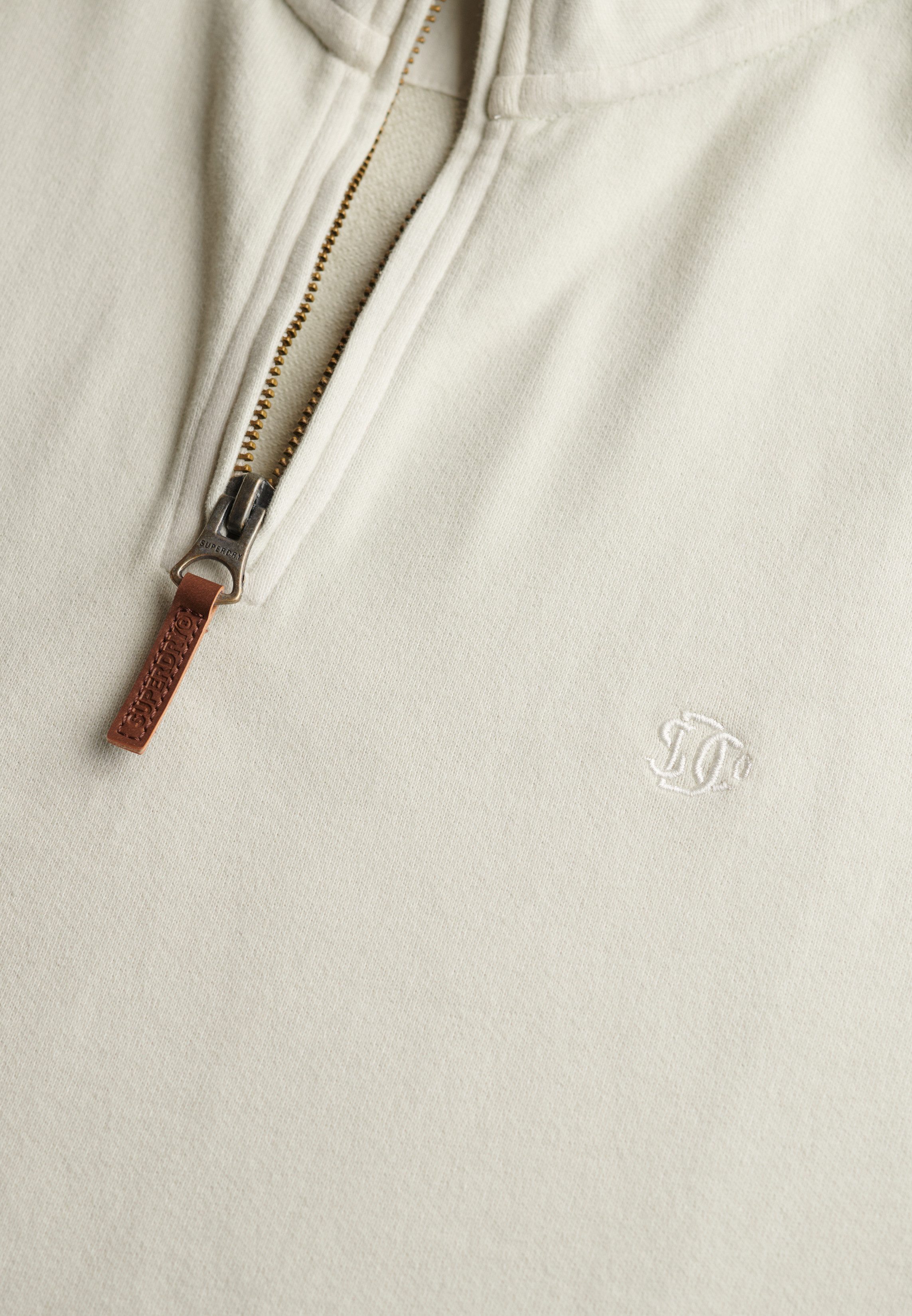 Superdry Sweatshirt CLASSIC ESSENTIAL HENLEY