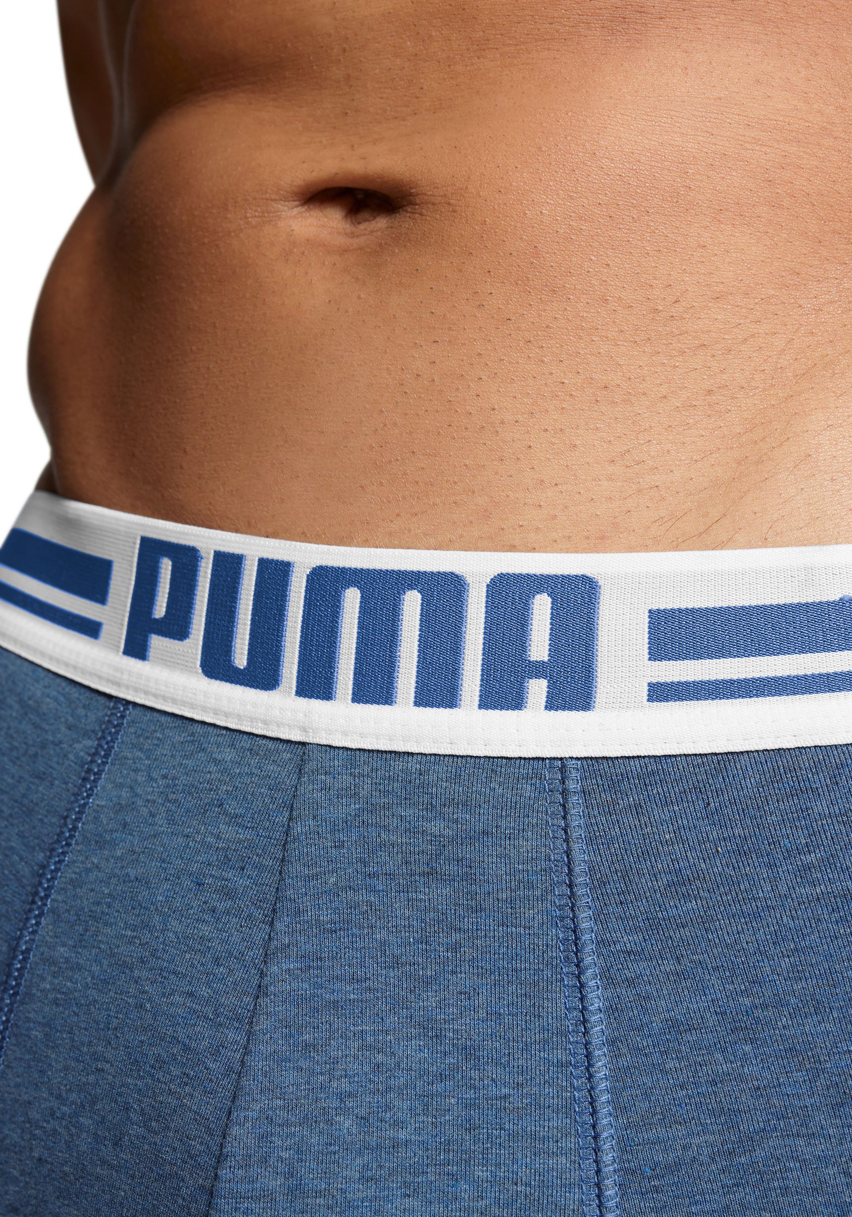 PUMA Boxershort met logoband (2 stuks, Set van 2)
