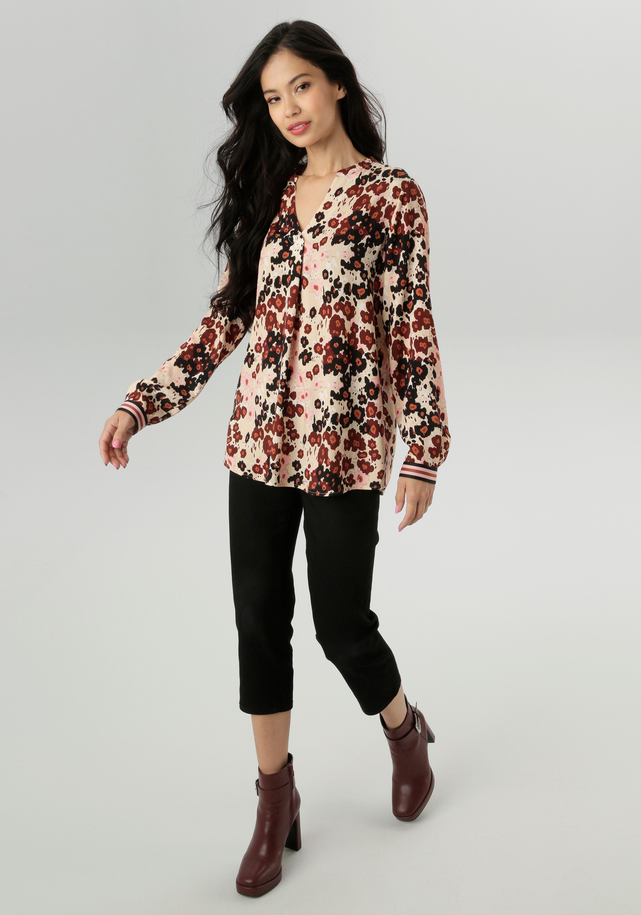 Aniston SELECTED Blouse zonder sluiting