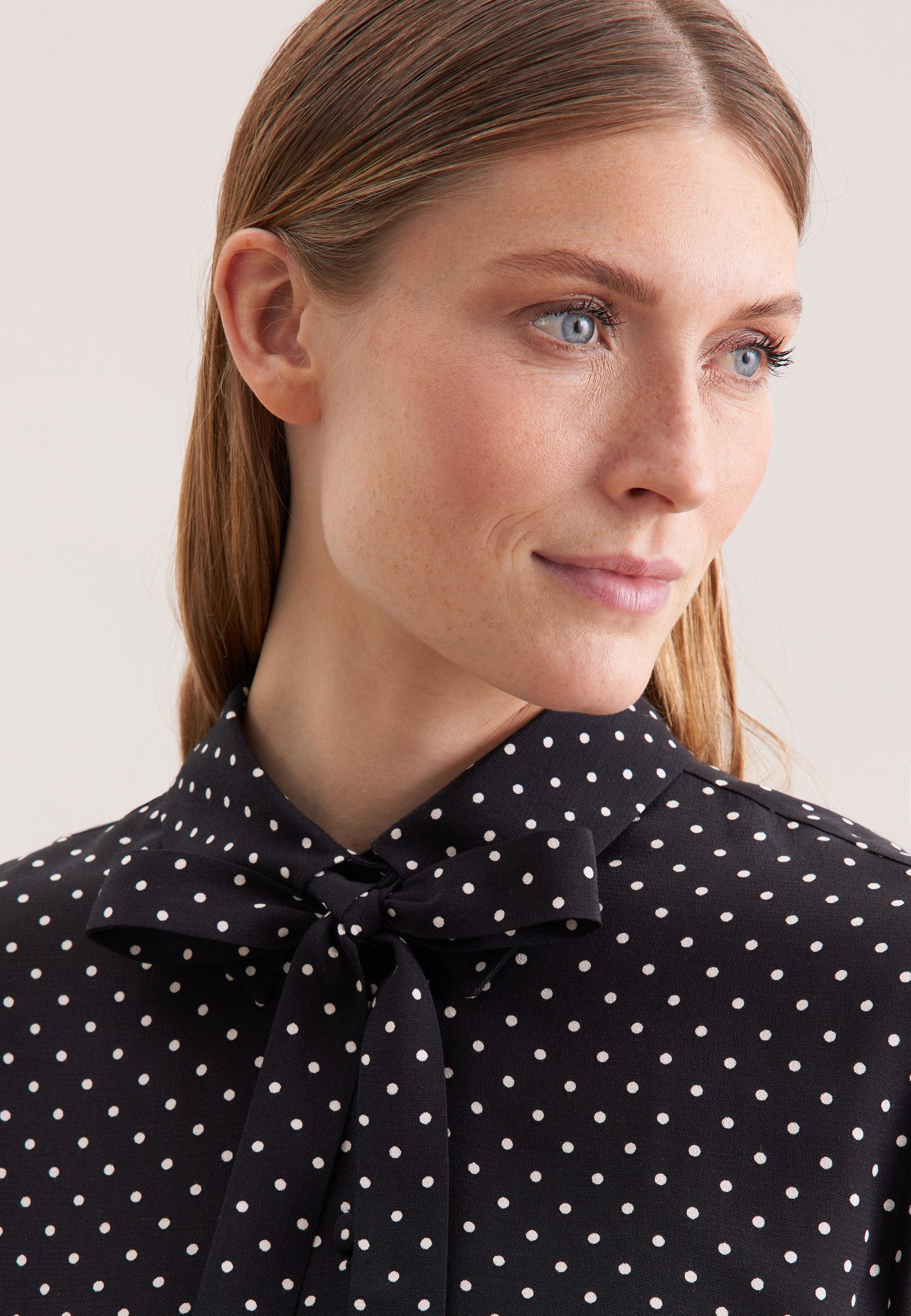 seidensticker Blouse met kraagstrik 1/1 druk