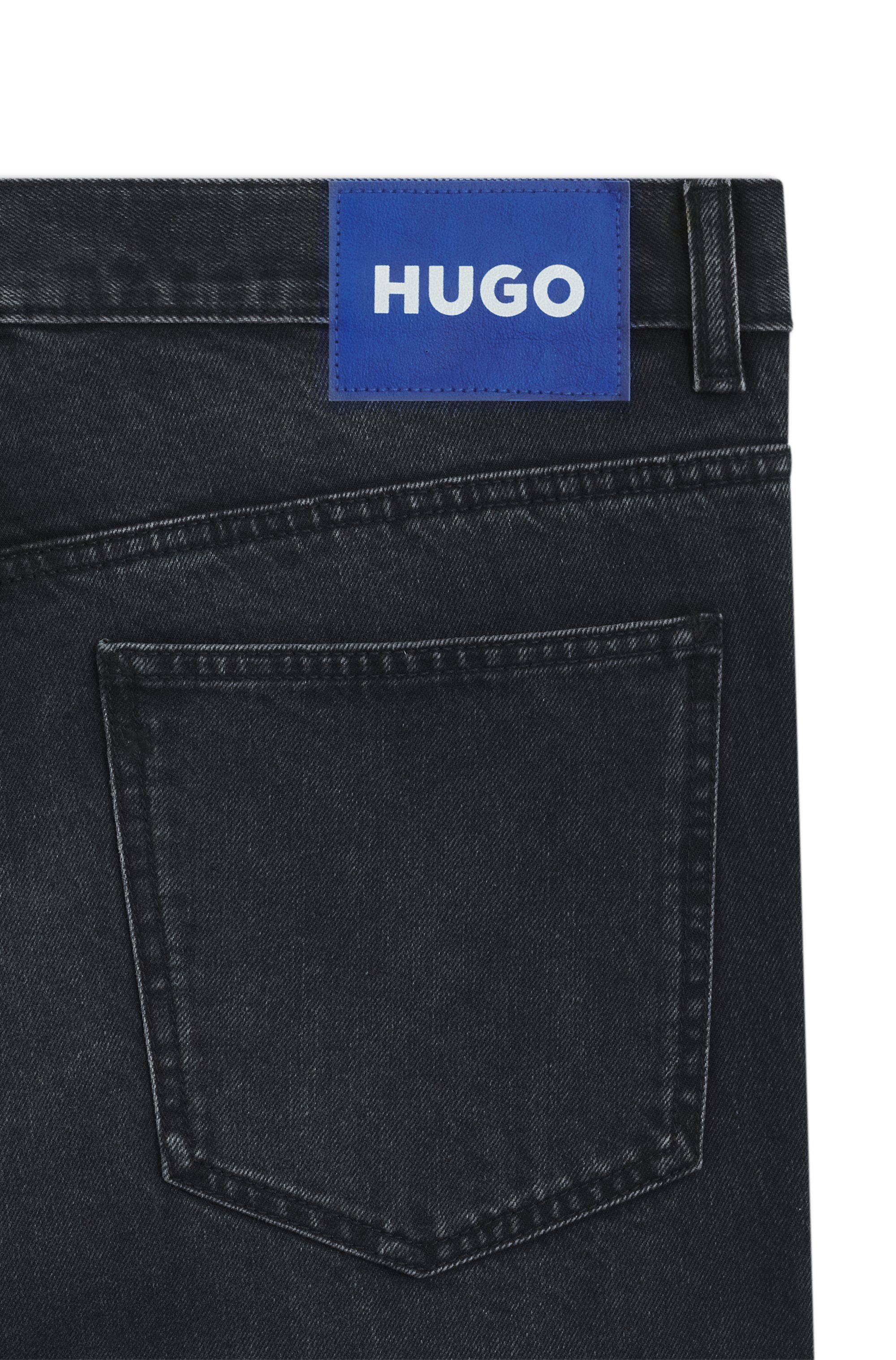 HUGO Blue Loose fit jeans Nate loose fit
