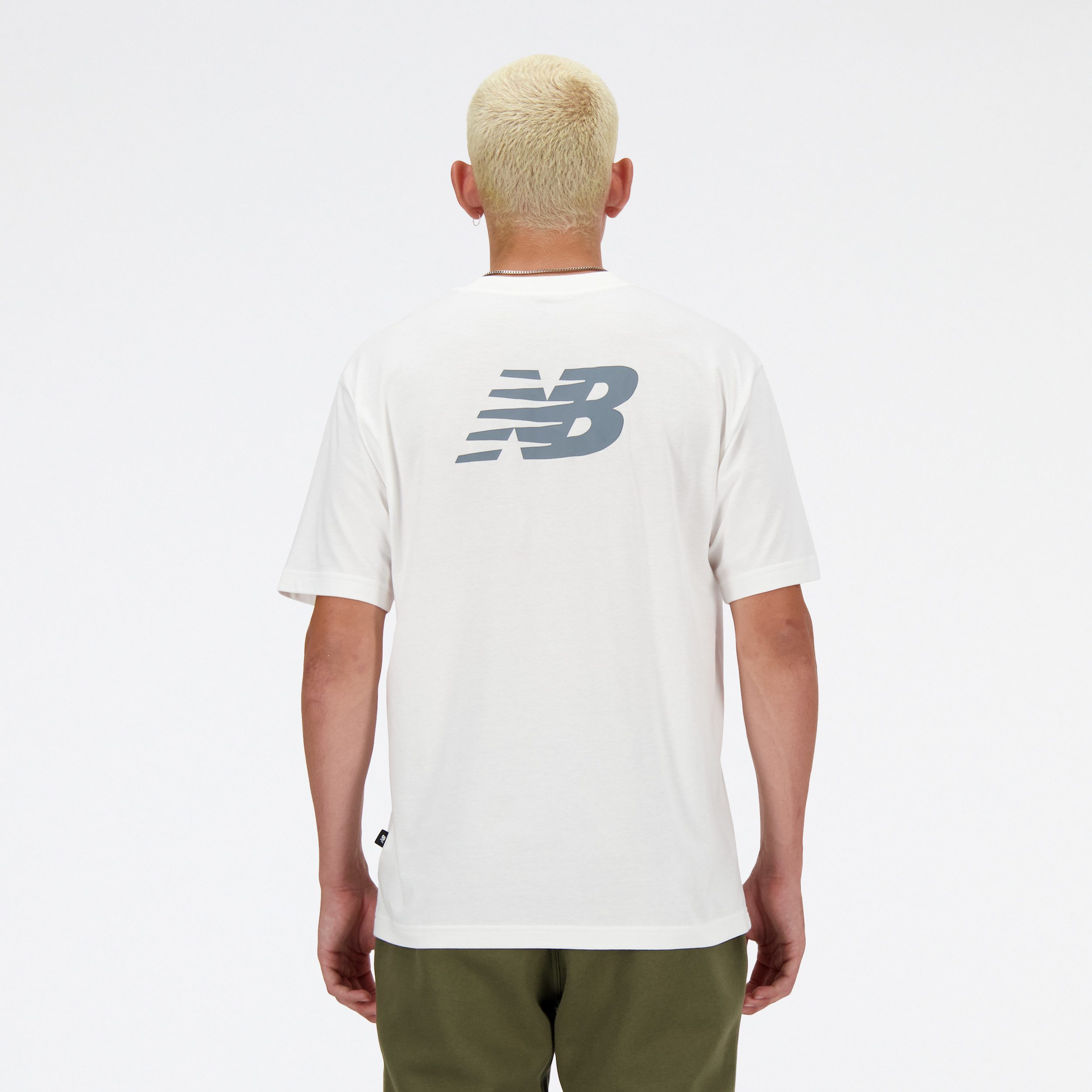 New Balance T-shirt SPORT ESSENTIALS LOGO T-SHIRT