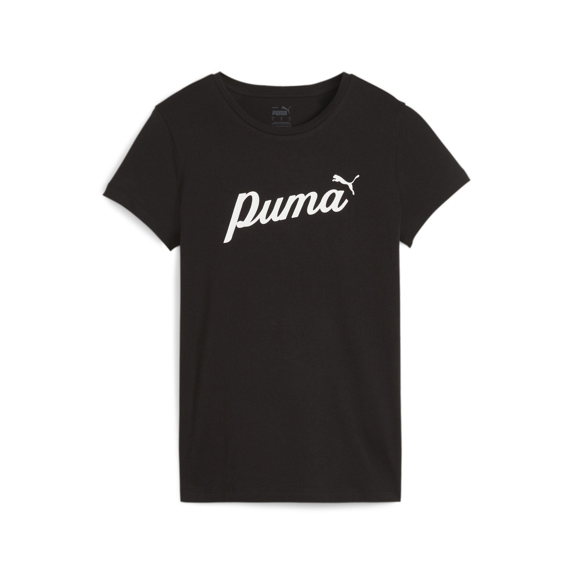 PUMA T-shirt ESS+ SCRIPT TEE