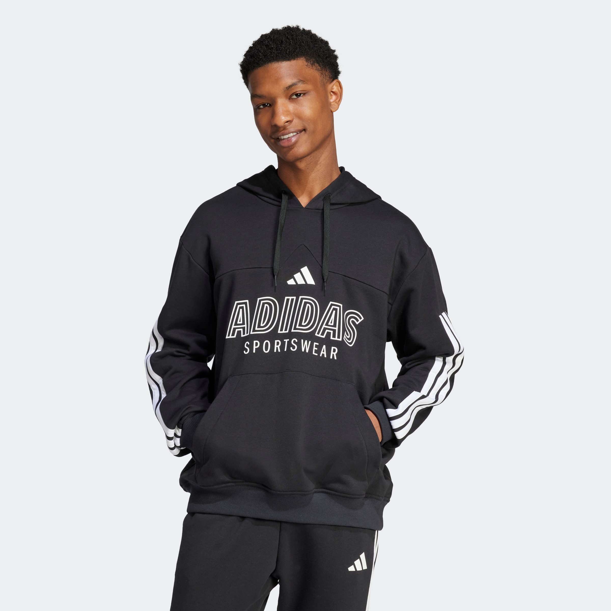 adidas Sportswear Hoodie M TIRO FT HDY
