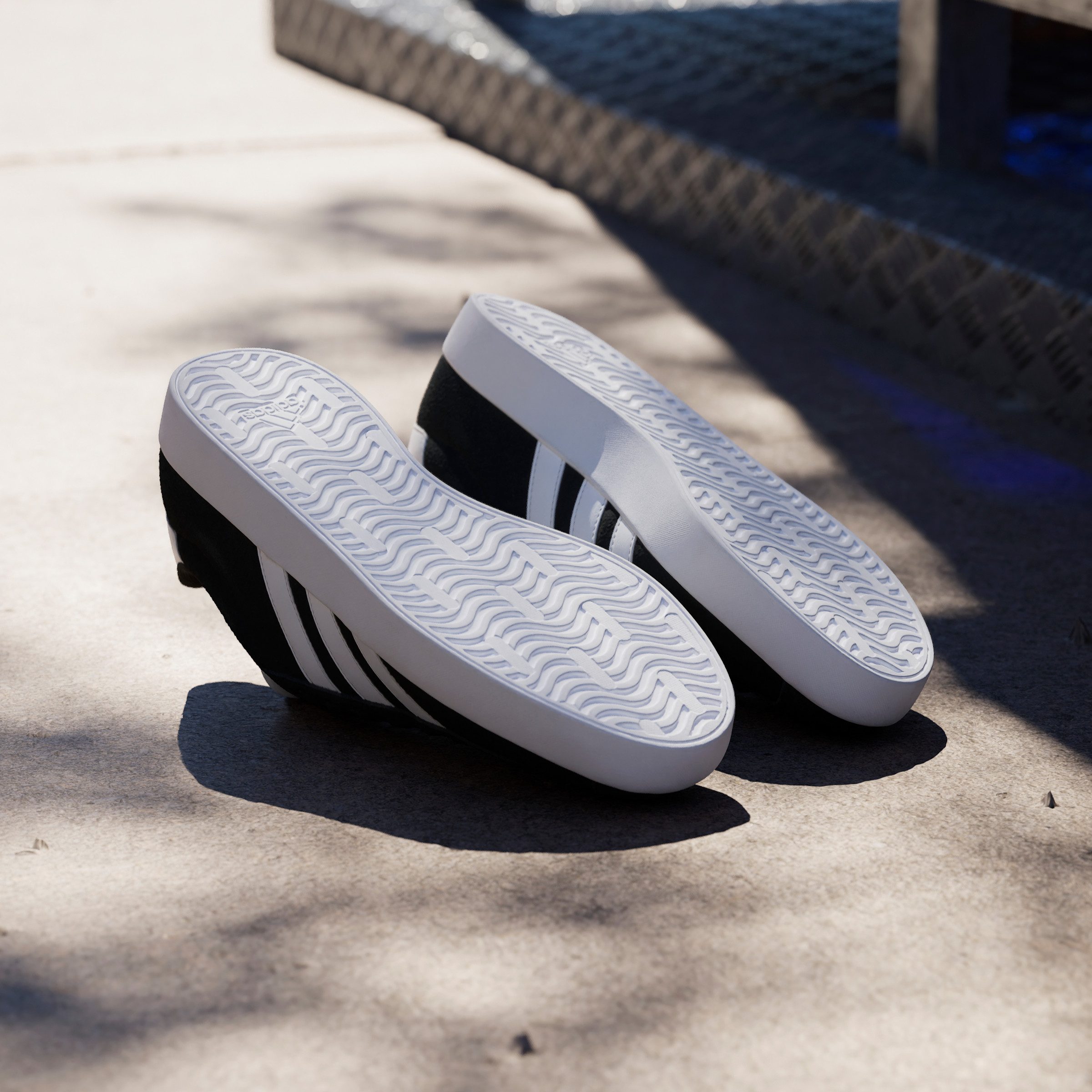 adidas Sportswear Sneakers VL COURT 3.0 geïnspireerd door het ontwerp van de adidas samba