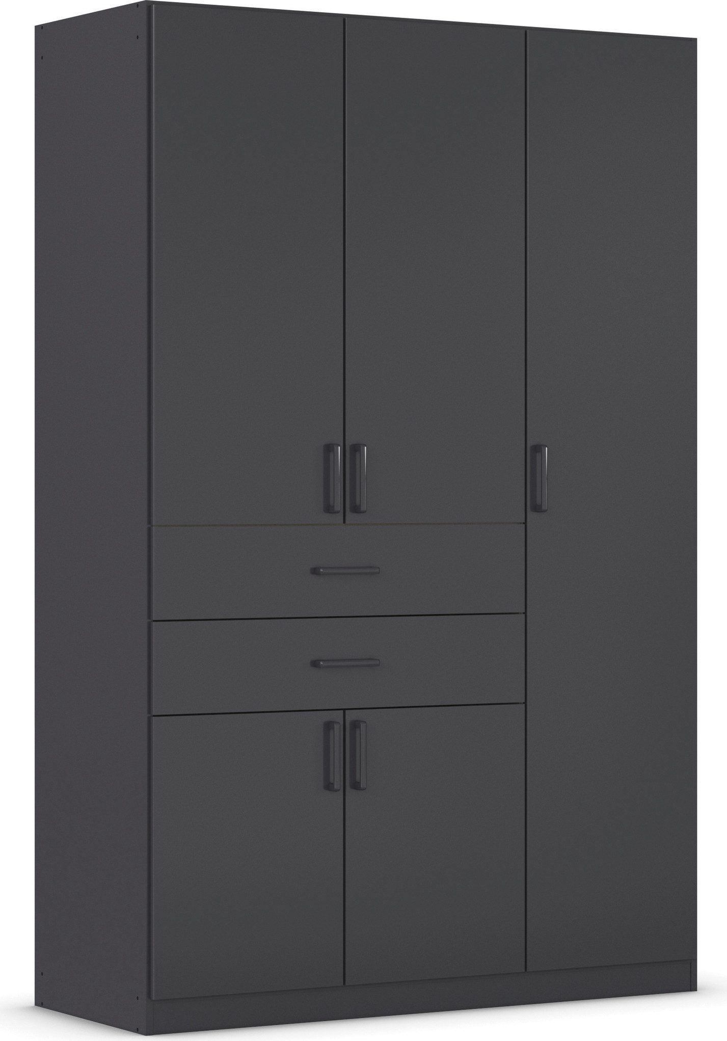 rauch Draaideurkast Kledingkast kast garderobe MAIKA met decor-front 2 lades, in verschillende breedtes, hoogtes, kleuren, made in germany