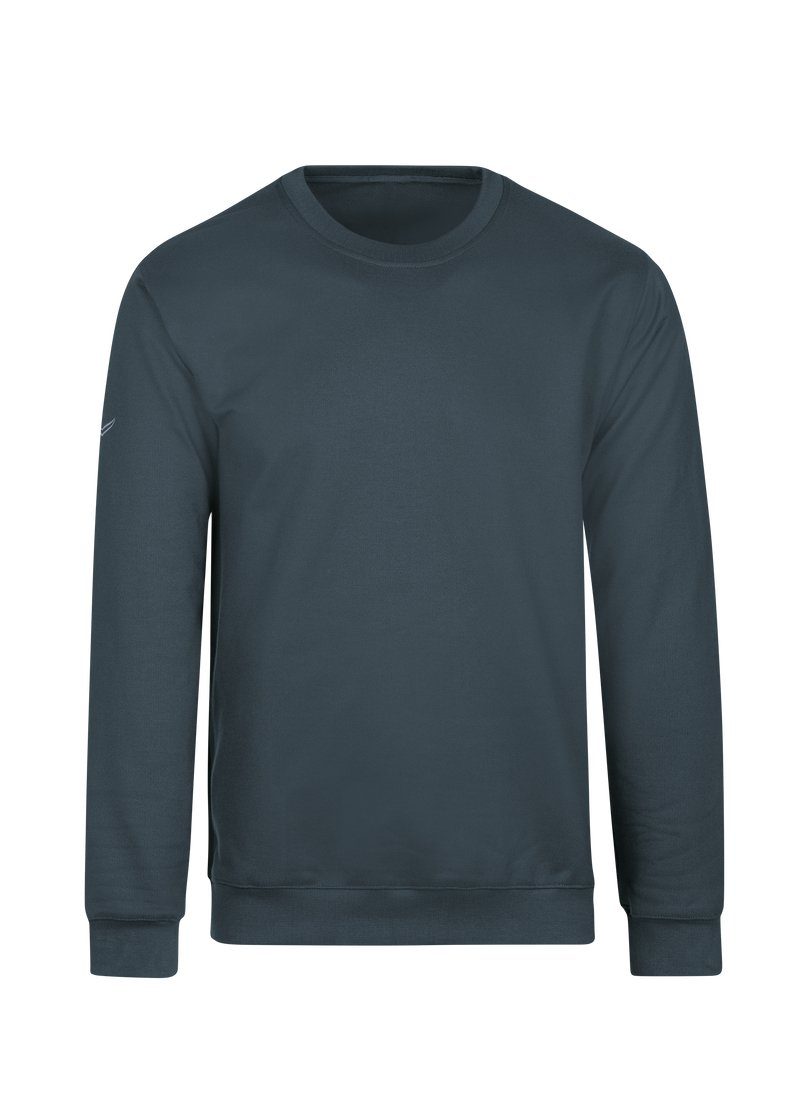Trigema Sweatshirt TRIGEMA Sweat-Shirt