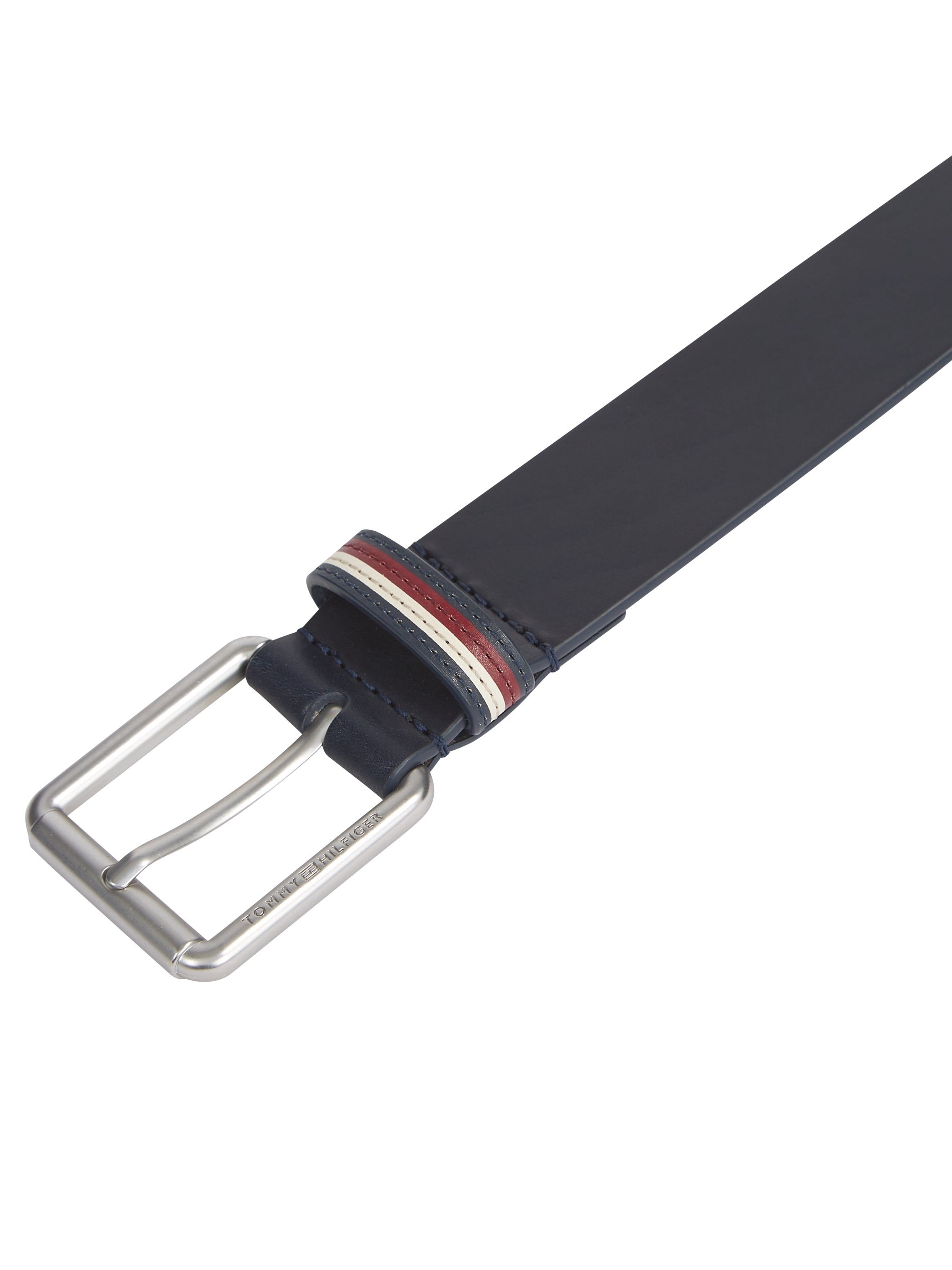 Tommy Hilfiger Leren riem CASUAL SEASONAL 3.5