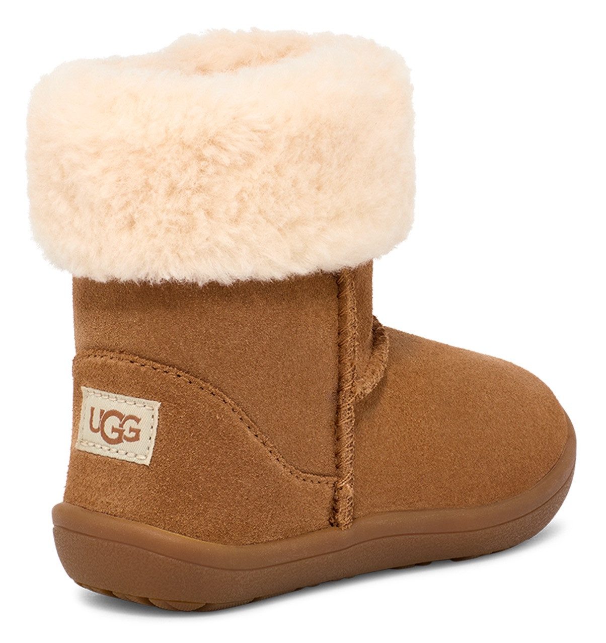 UGG Boots zonder sluiting SAMMEE Klettlaarzen, snowboots, winterlaarzen met praktische klittenbandsluiting