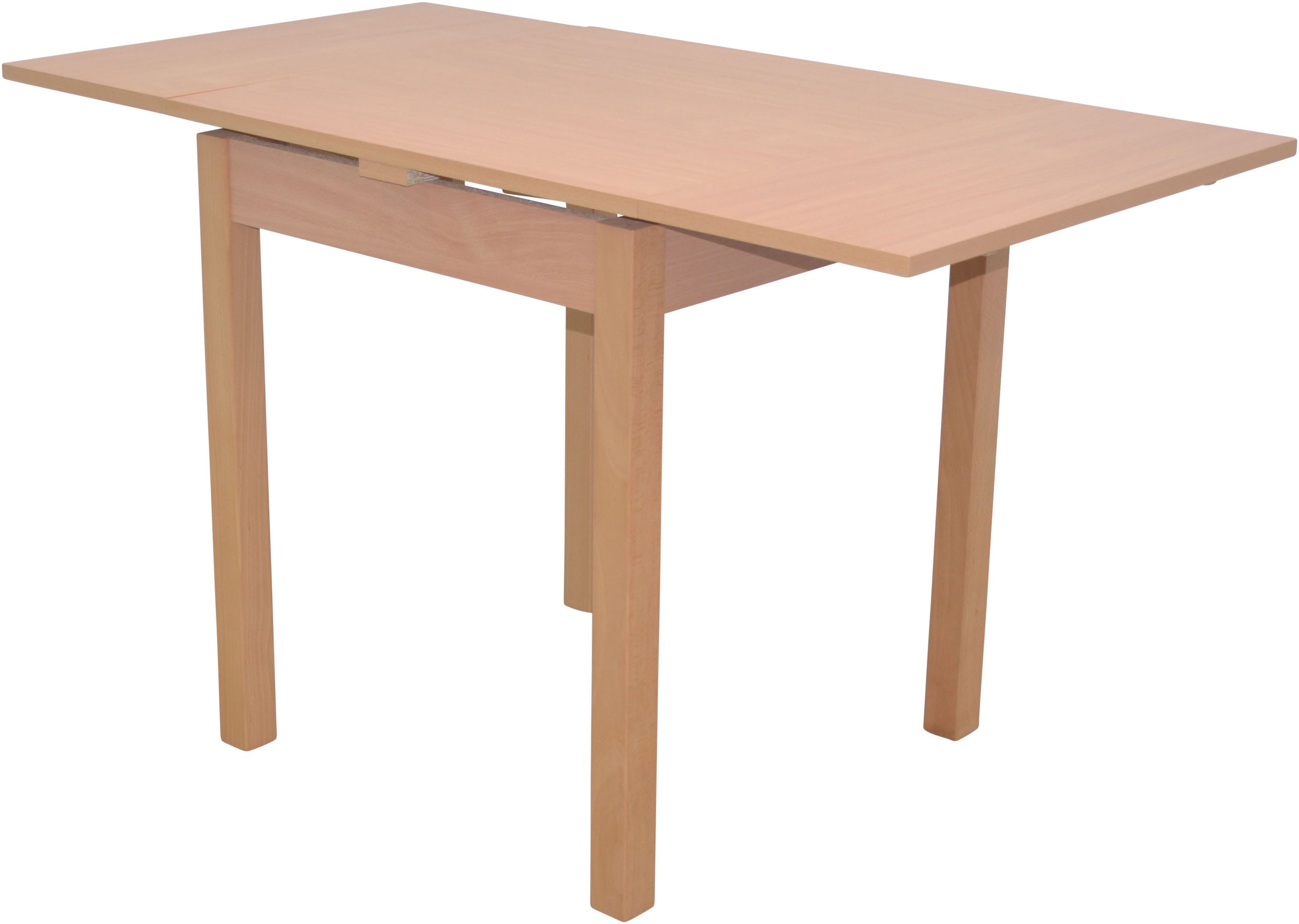 HOFMANN LIVING AND MORE Eettafel uittrekbaar (1 stuk)