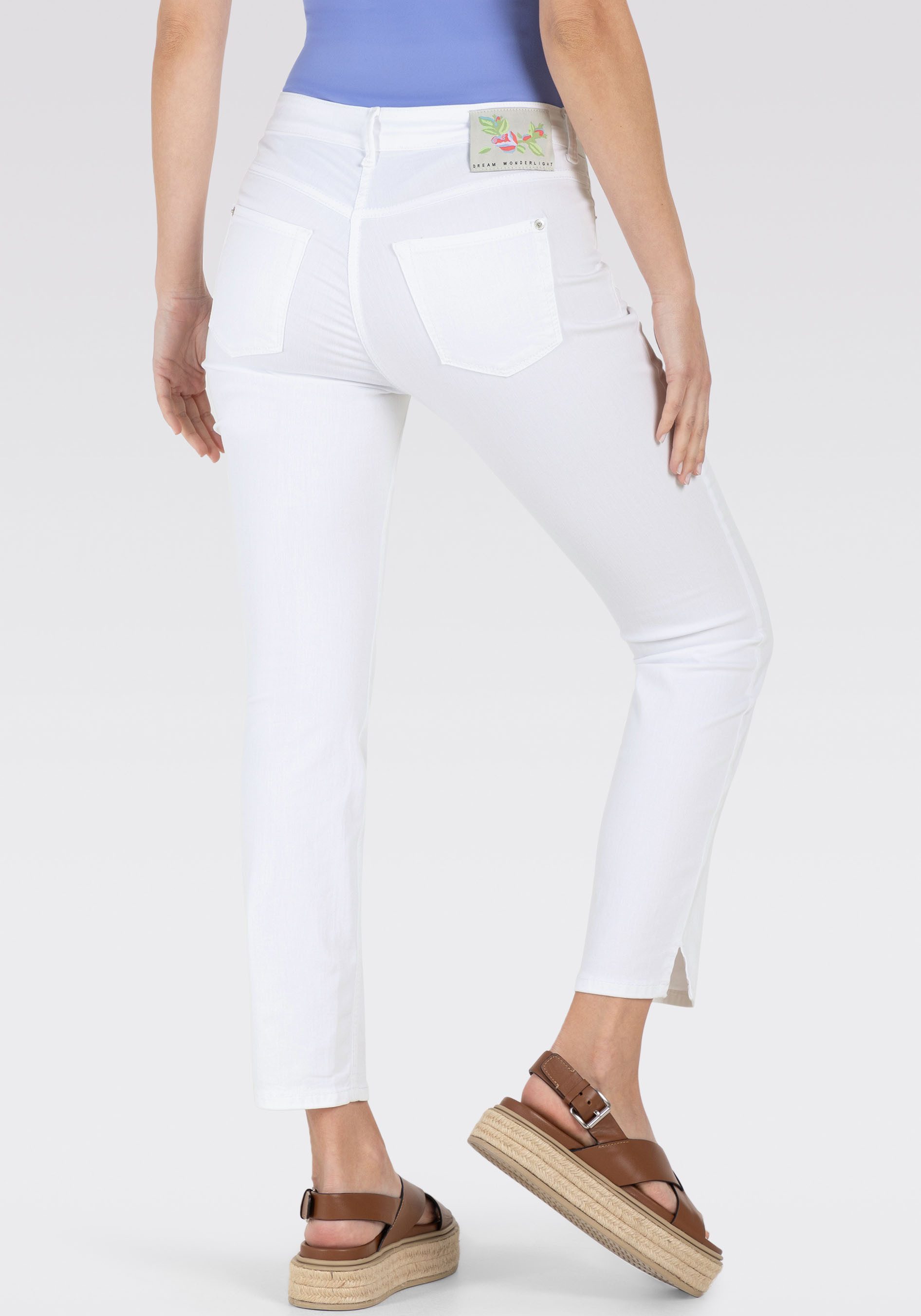 MAC 7/8 jeans Dream Summer verkort met splitje bij de zoom