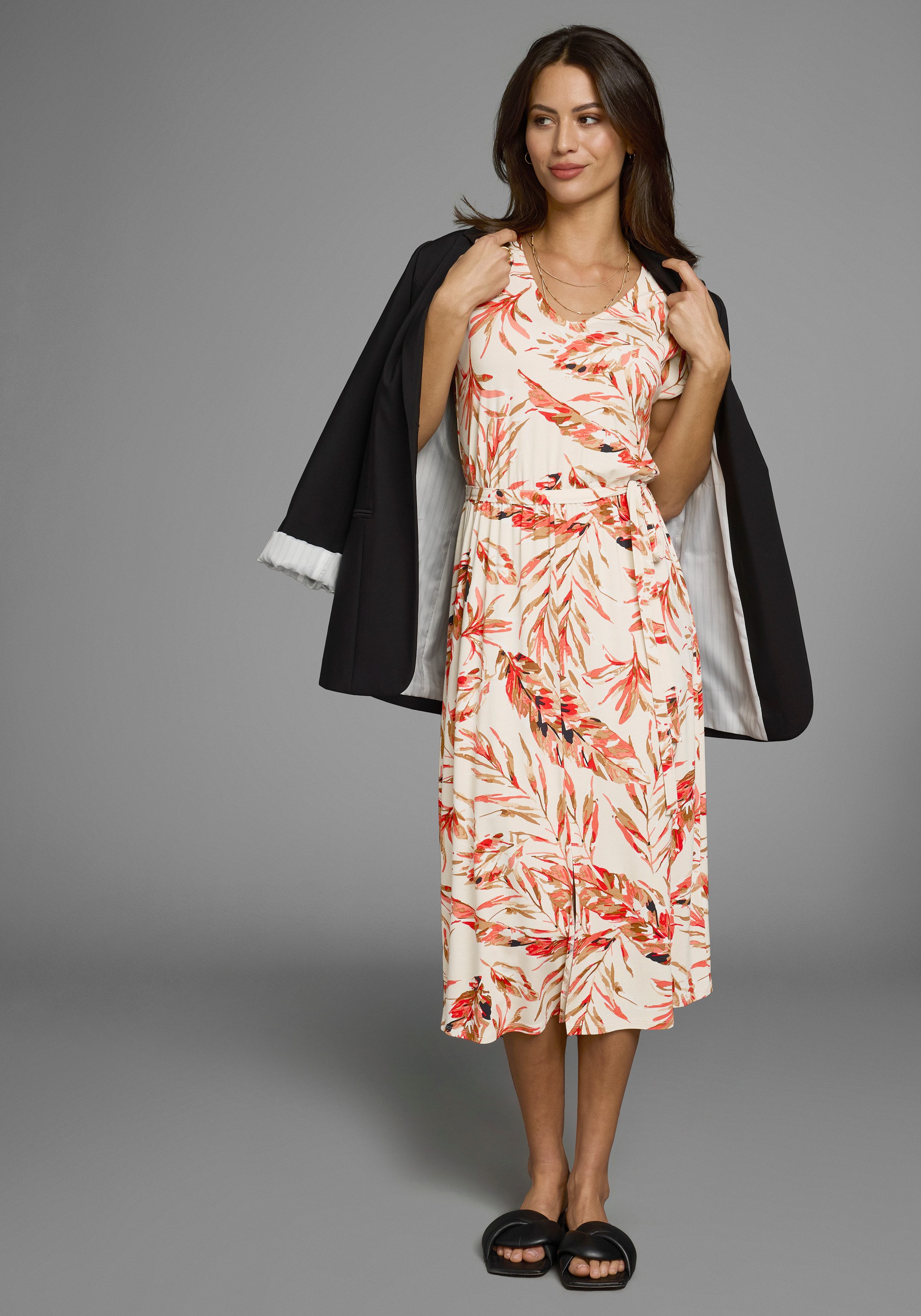 Laura Scott Midi-jurk