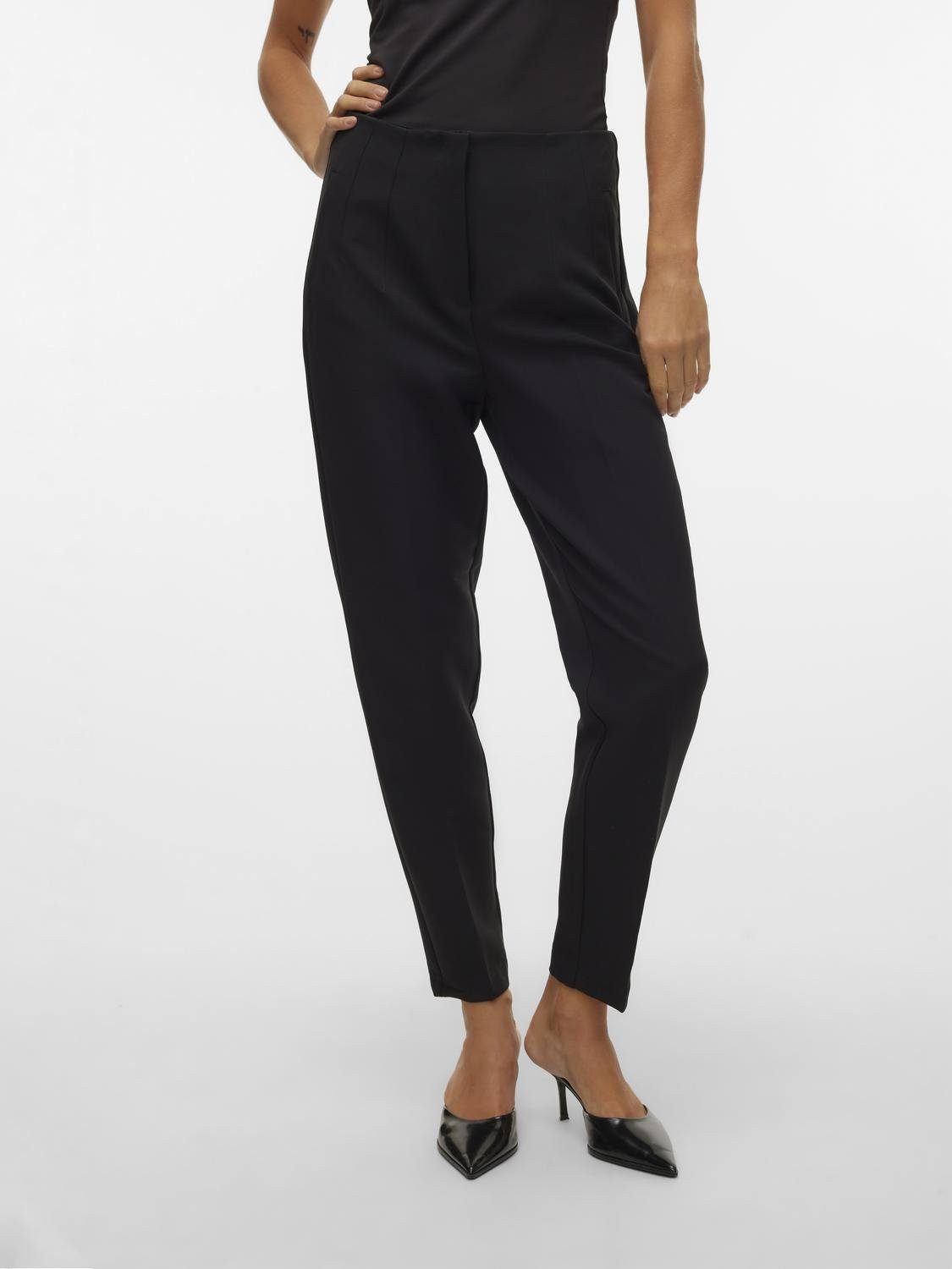 Vero Moda Pantalon VMLINA HW TAPERED PANT NOOS