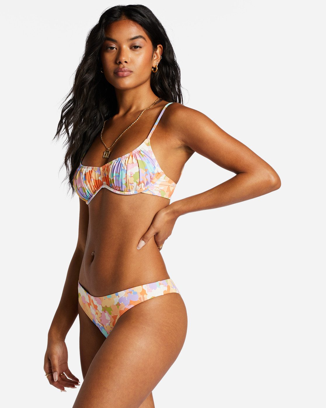Billabong Bikinibroekje Paradise Cove Cocoa