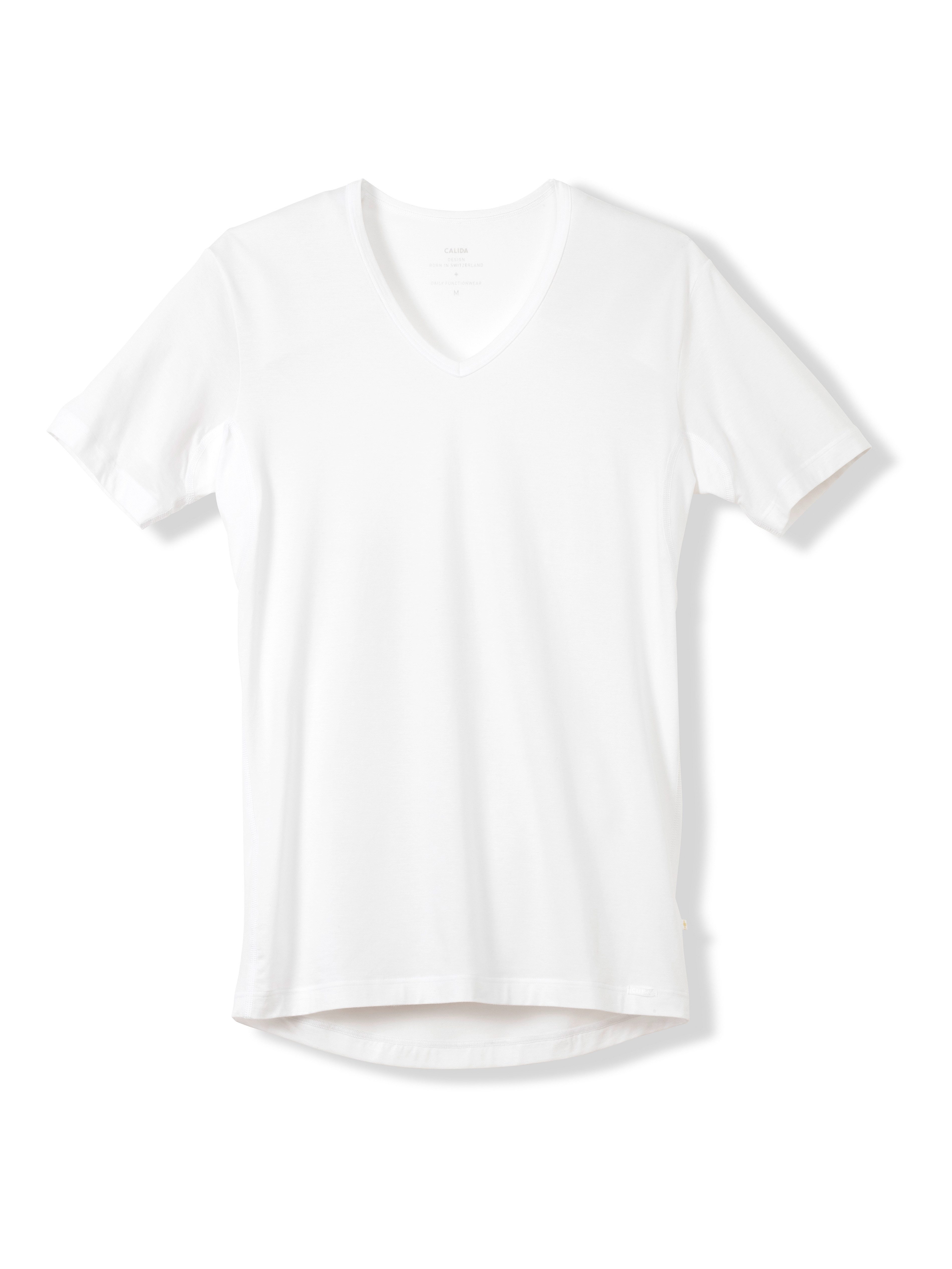 CALIDA Shirttop Focus met casual v-hals