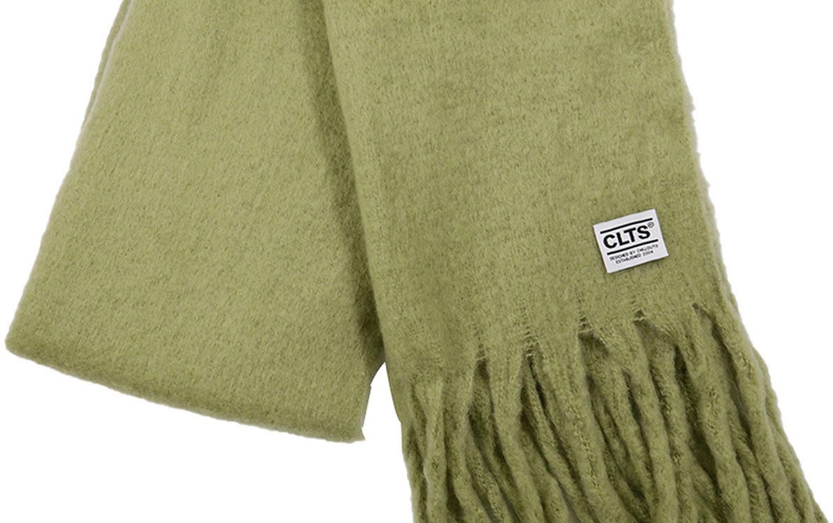 chillouts XXL-sjaal Govinda Scarf met elegante franjes