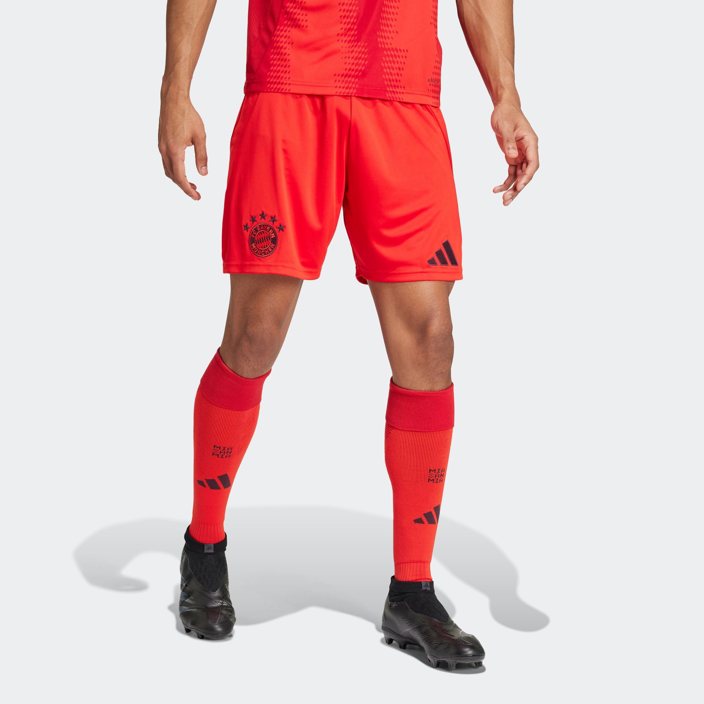adidas Performance Trainingsshort FCB H SHO (1-delig) heren sportshorts maat S rood