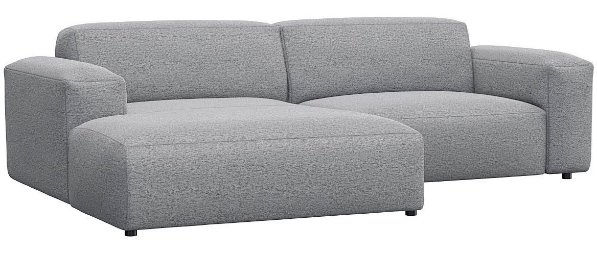 FLEXLUX Hoekbank Lucera Chaise longue rechts of links, L-vorm, comfortabel