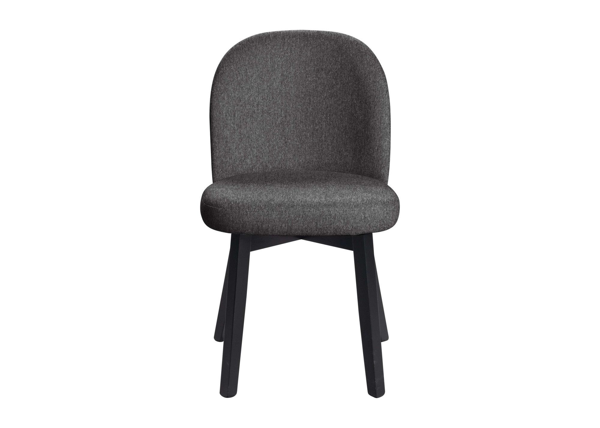 Home affaire Stoel met 4 poten Aretha eettafelstoel, woonstoel, gestoffeerde stoel, eetstoel (set, 2 stuks)