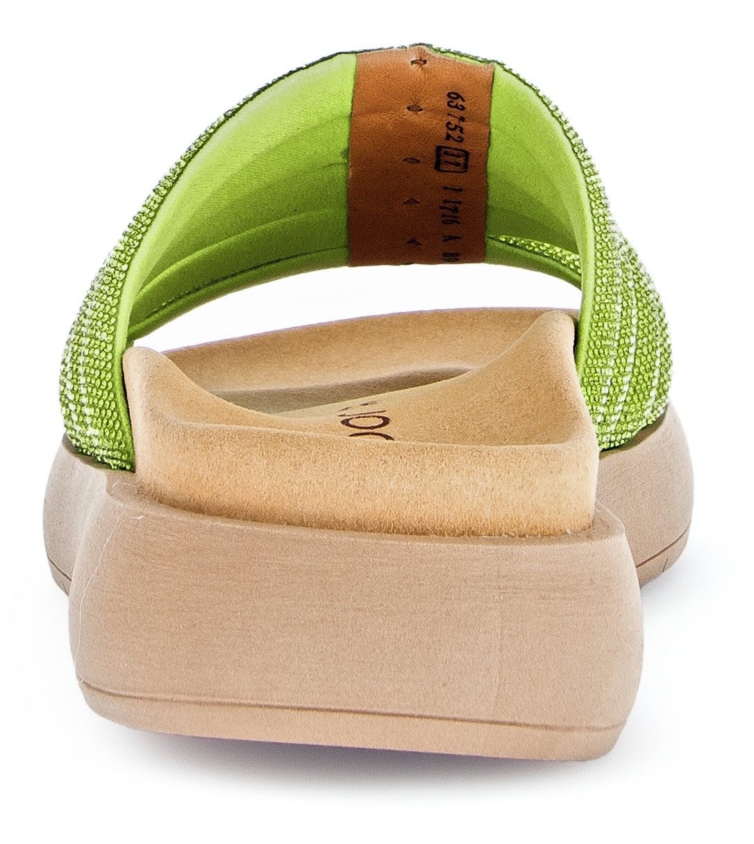 Gabor Slippers plateau, zomerschoen, slippers met best fitting-uitrusting