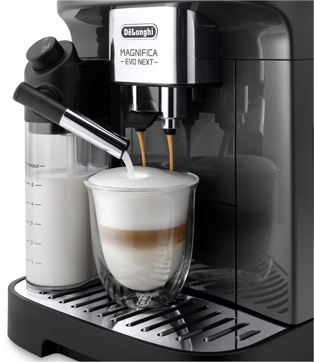 De'Longhi Volautomatisch koffiezetapparaat Magnifica Evo Next ECAM310.60.GB, grau