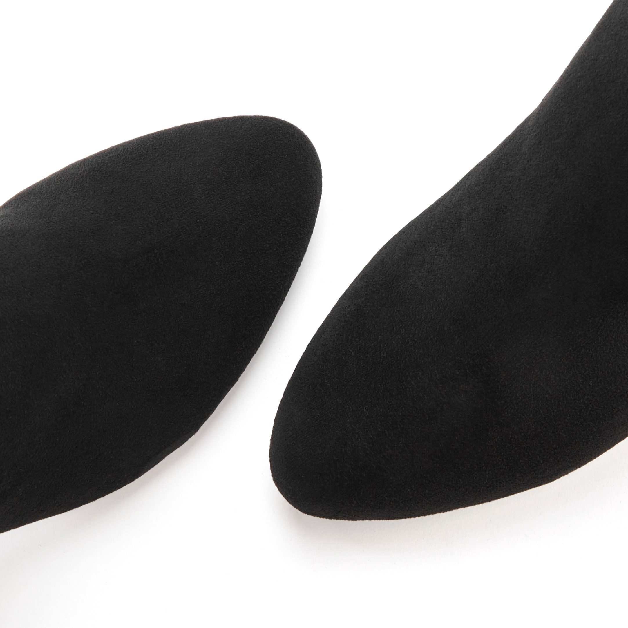 Lascana Laarzen Lange laars, enkellaars met blokhak in twee kleuren look