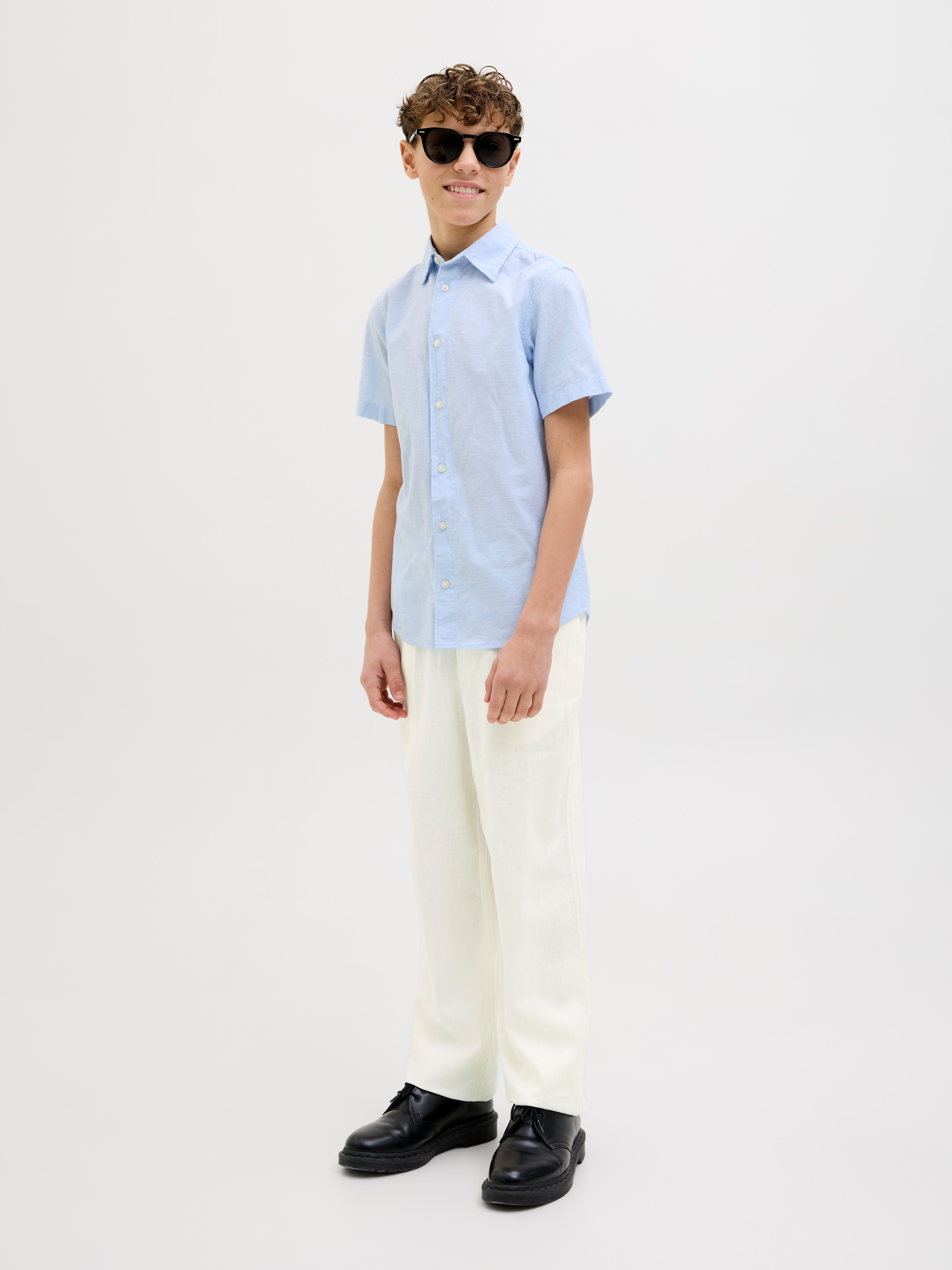 Jack & Jones Junior Joggingbroek JPSTBILL JJPAROS JOGGER PANT SN JNR