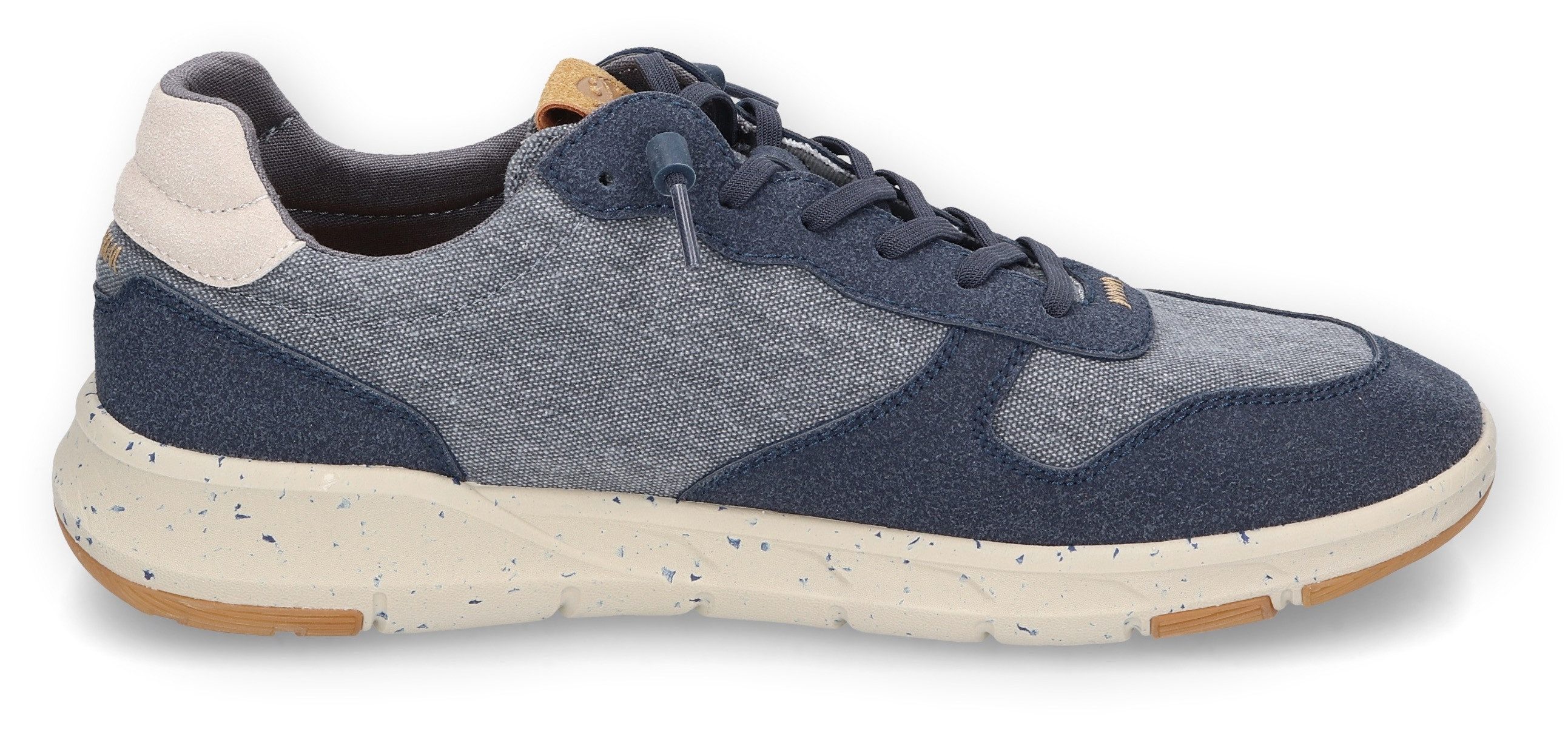 Dockers by Gerli Slip-on sneakers , slippers, vrijetijdsschoen, lage schoen, zomerschoen in jeanslook