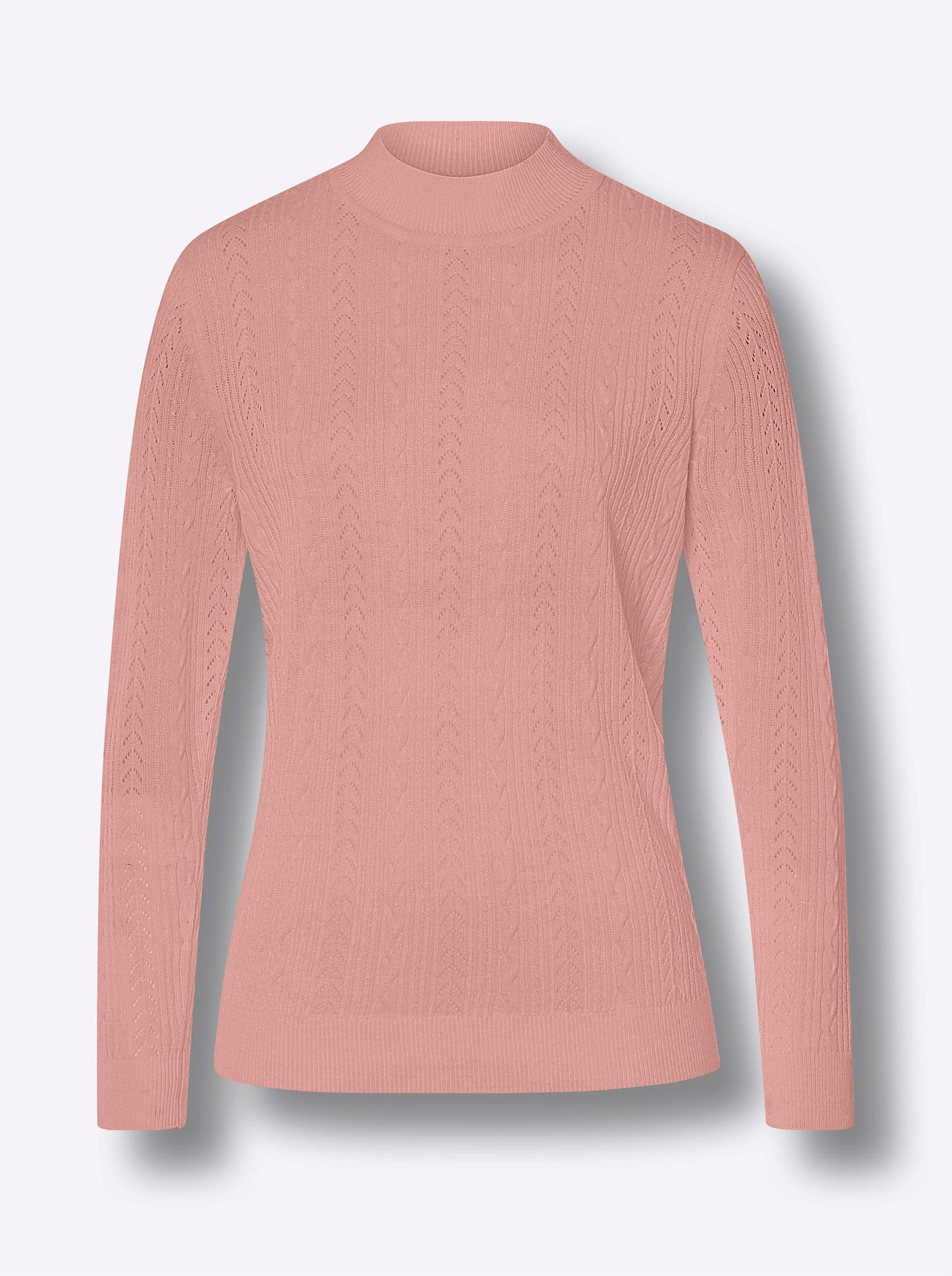 Classic Basics Trui met staande kraag Trui met opstaande kraag