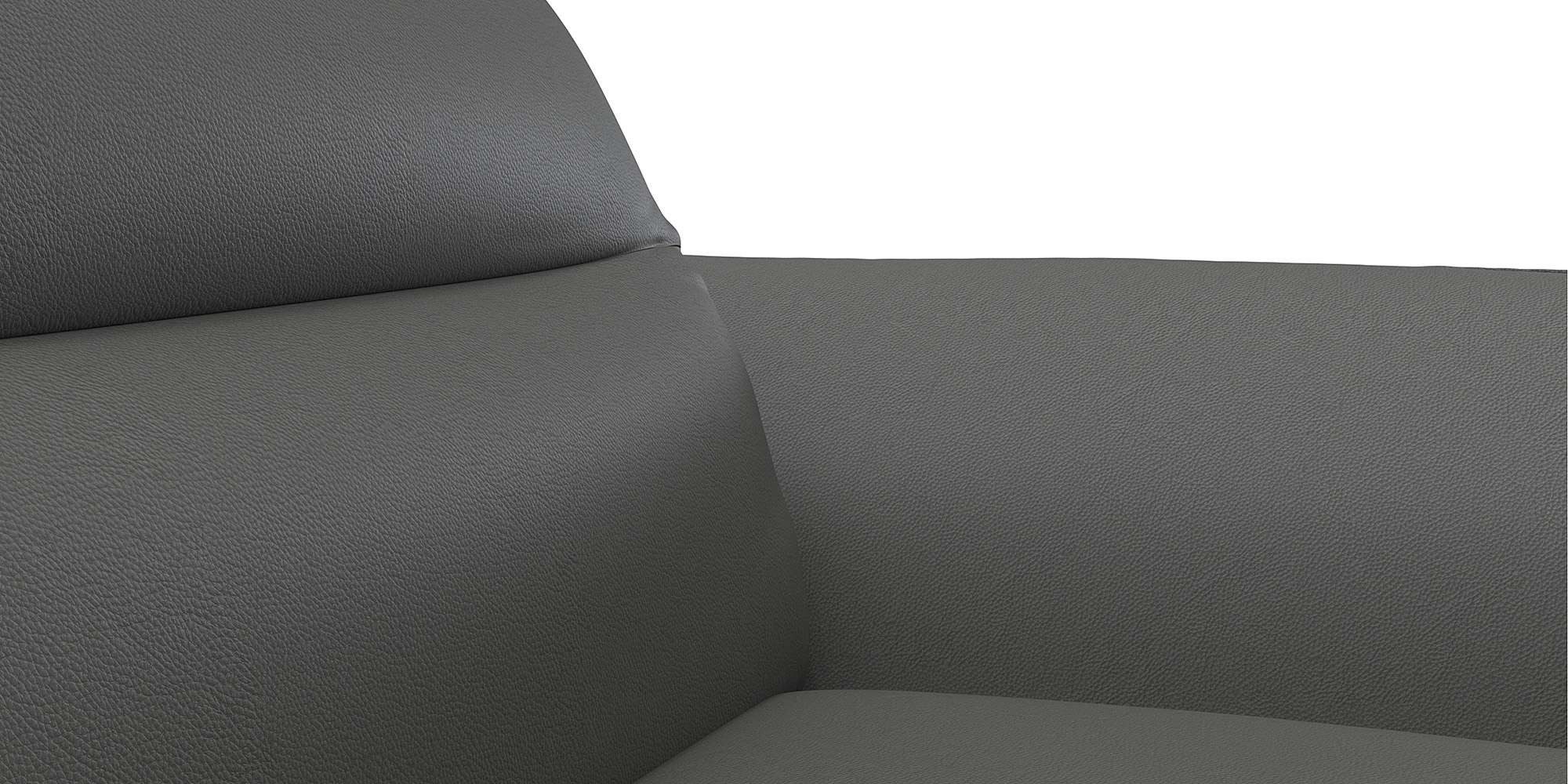 FLEXLUX 3-zitsbank Salino, functie-sofa, relaxsofa Bank met arm- en hoofdeinde verstellingen, koudschuim & staalgolven