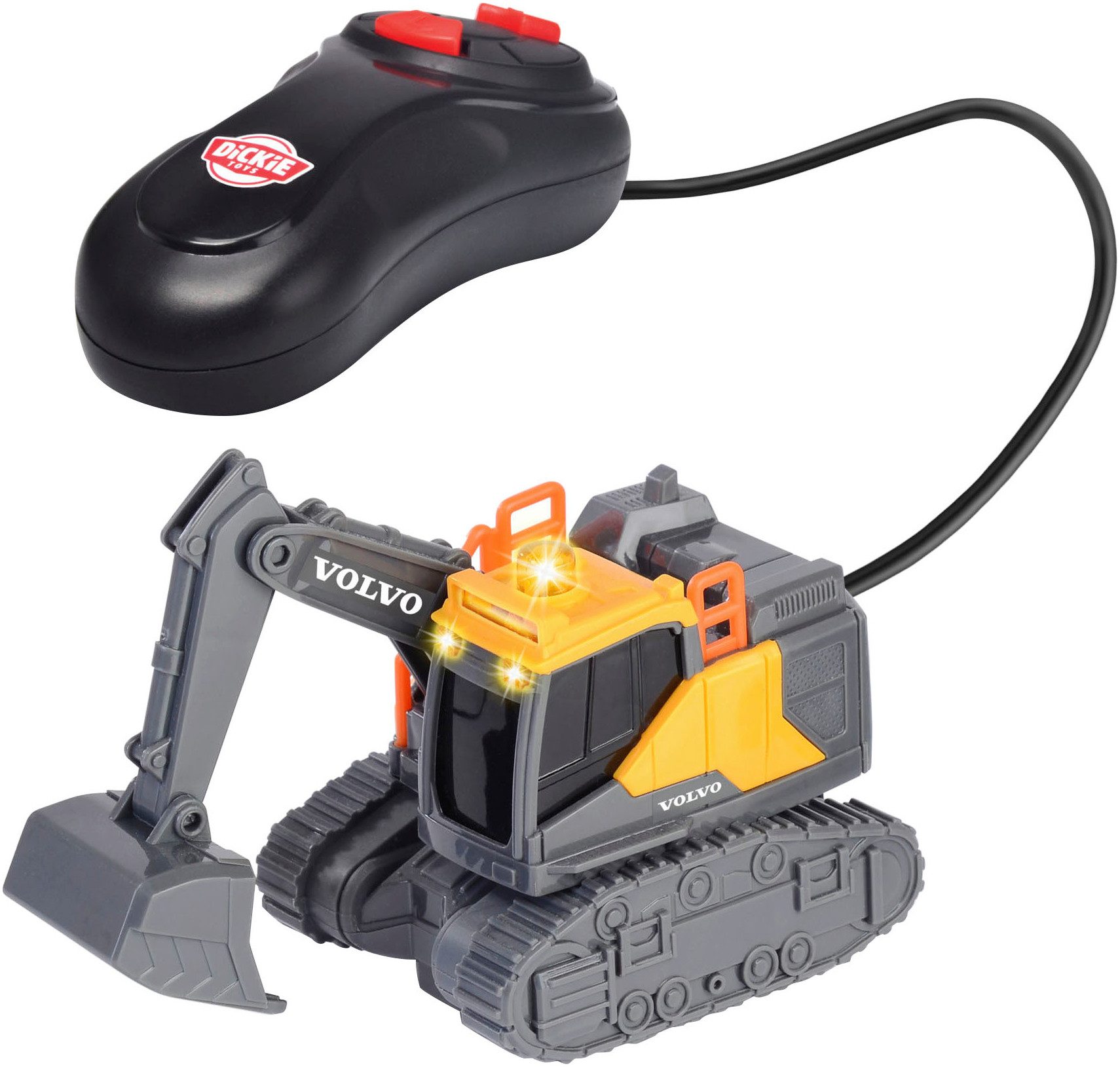 Dickie Toys Radiografisch bestuurbare auto Mini Excavator