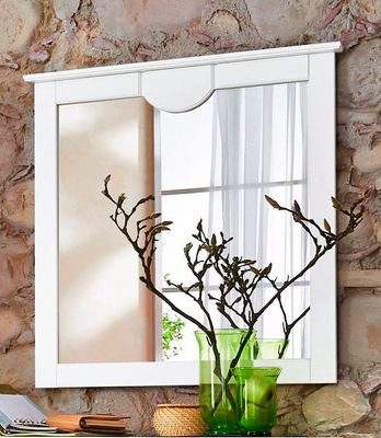 Home affaire Spiegel Klera Breedte 81 cm, van massief grenen, FSC®-gecertificeerd