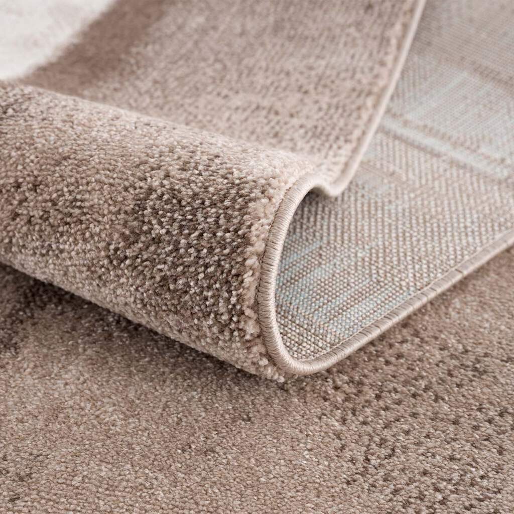 Carpet City Vloerkleed Moda Korte pool, modern, geo-motief, zachte pool