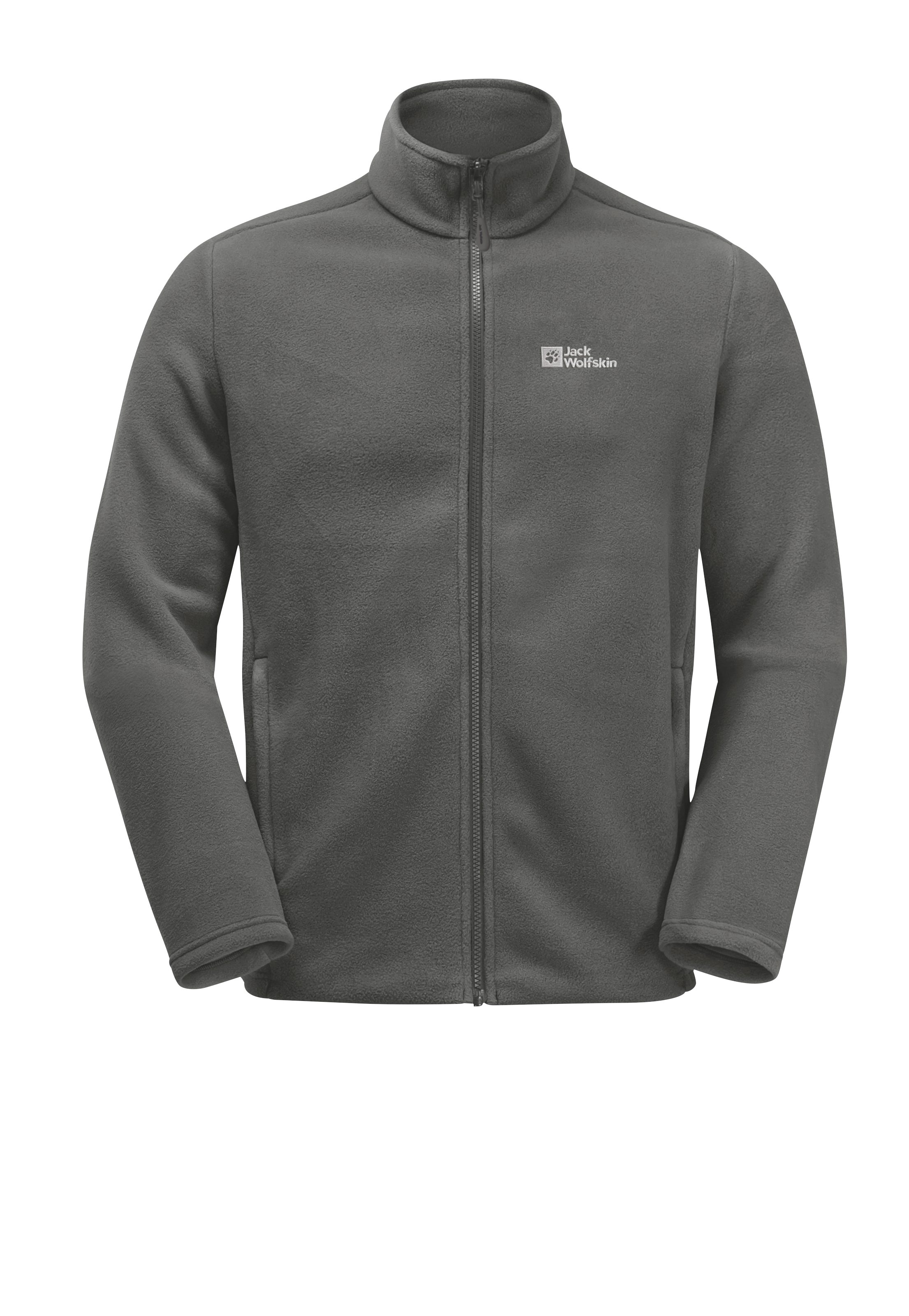 Jack Wolfskin Fleecejack WINTERSTEIN FZ M uit polartec 200, gedeeltelijk gerecycled