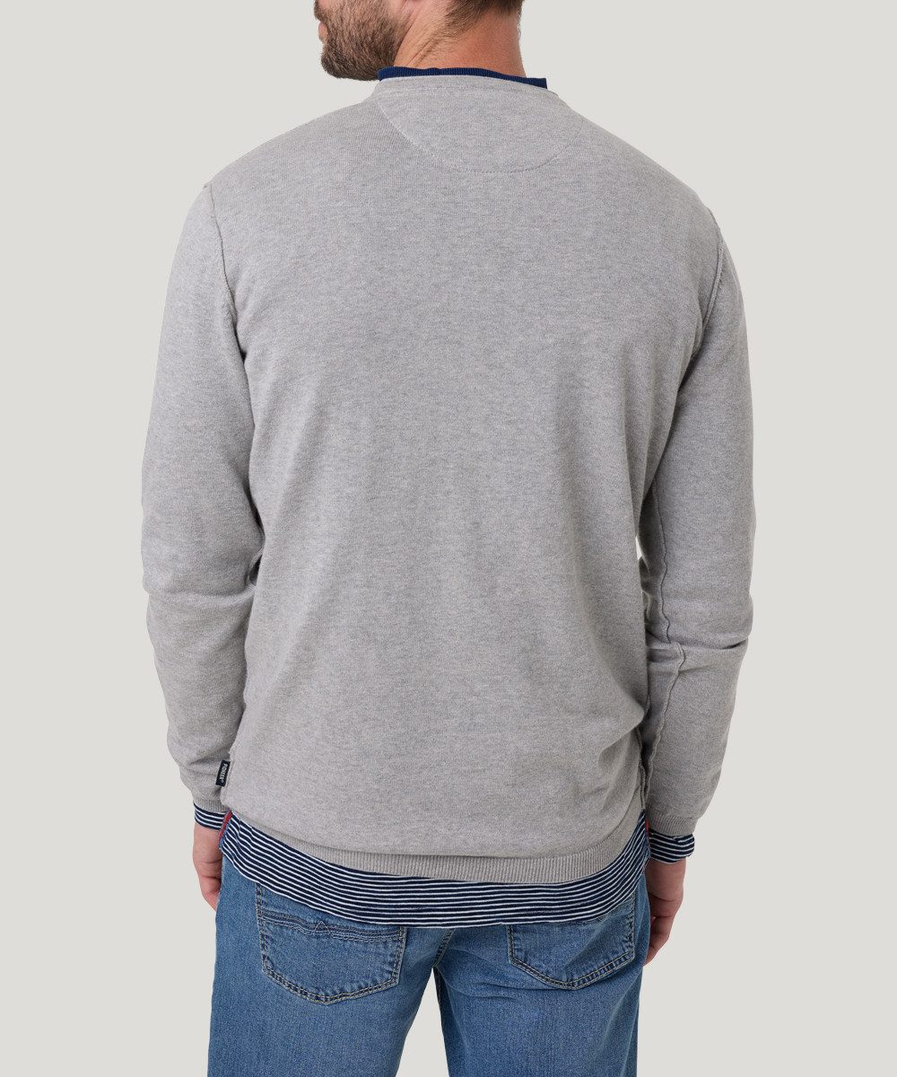 Pioneer Authentic Jeans Trui met ronde hals
