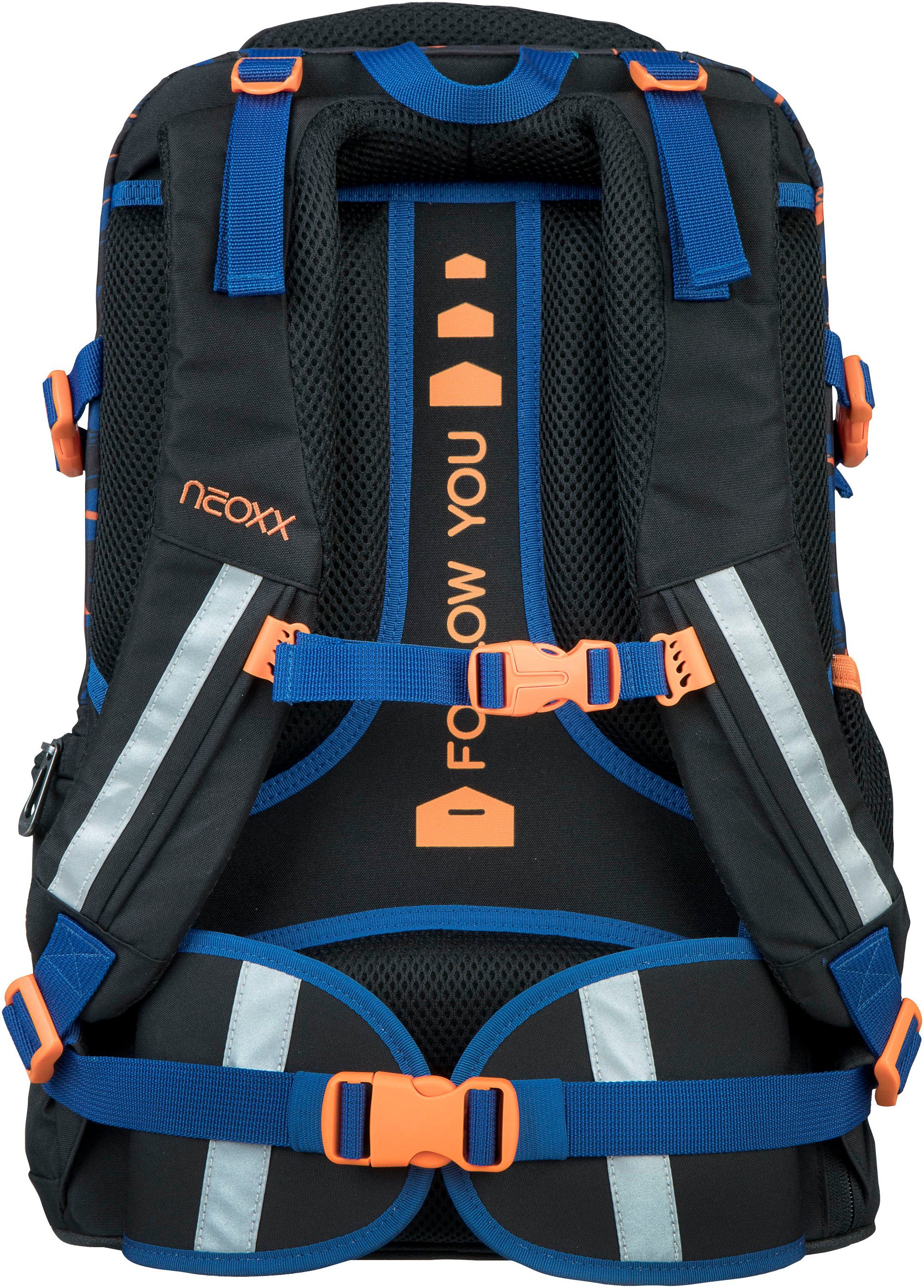 neoxx Schoolrugzak Active Pro, Streetlight