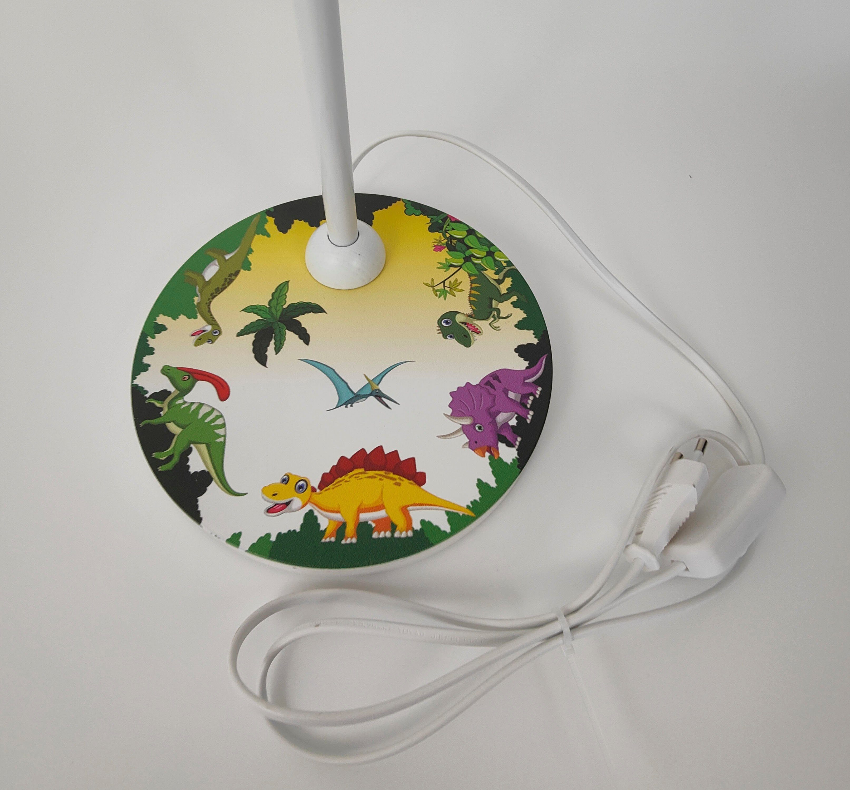 niermann Bedlampje Tafellamp dino's Hoogwaardige tafel leeslamp (1 stuk)