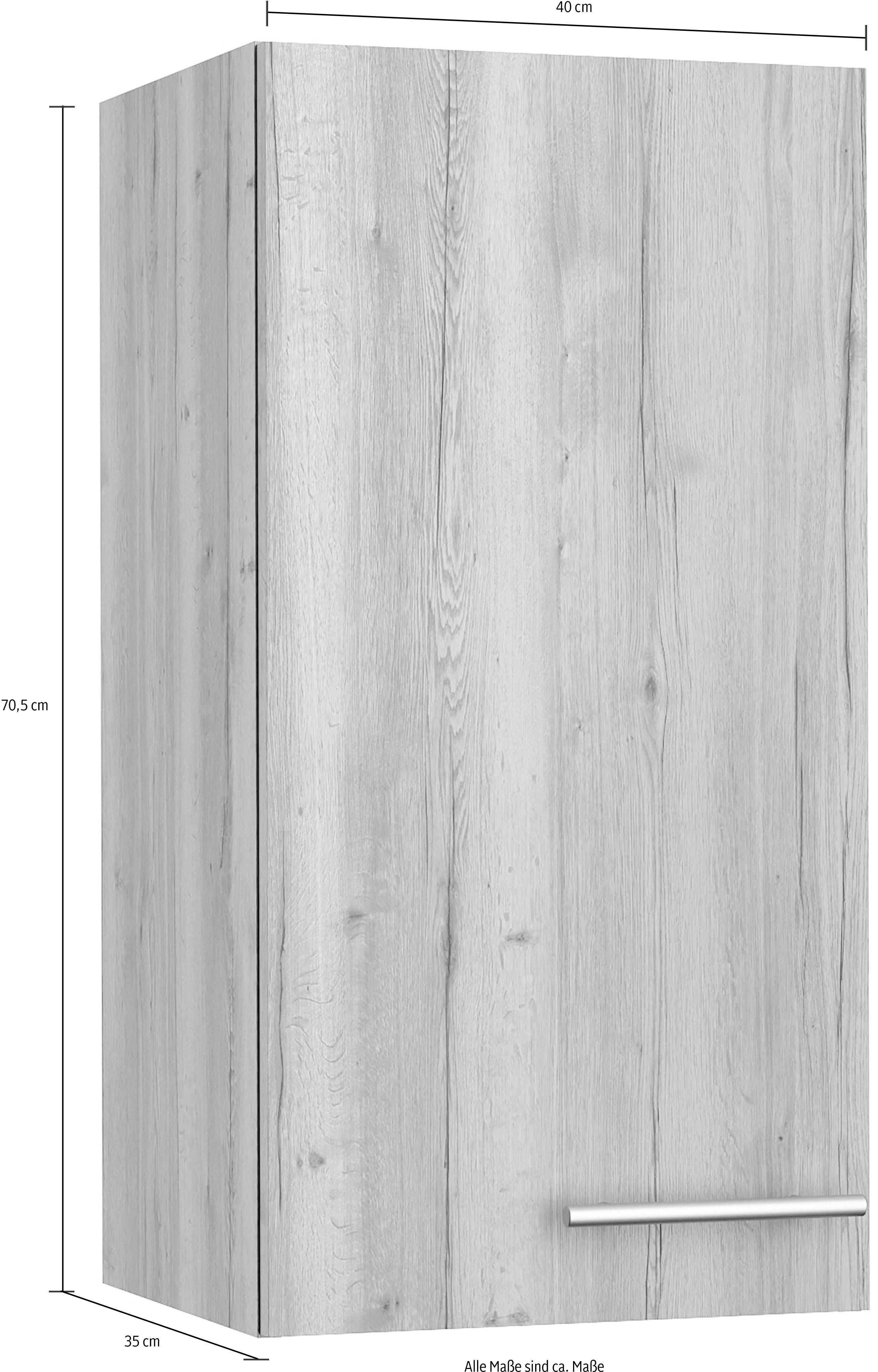 OPTIFIT Hangend kastje Klara Breedte 40 cm