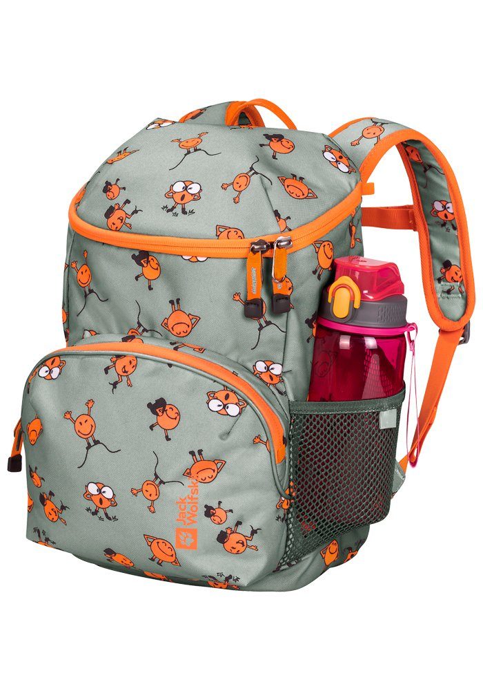 Jack Wolfskin Kinderrugzak SMILEYWORLD belevenisset