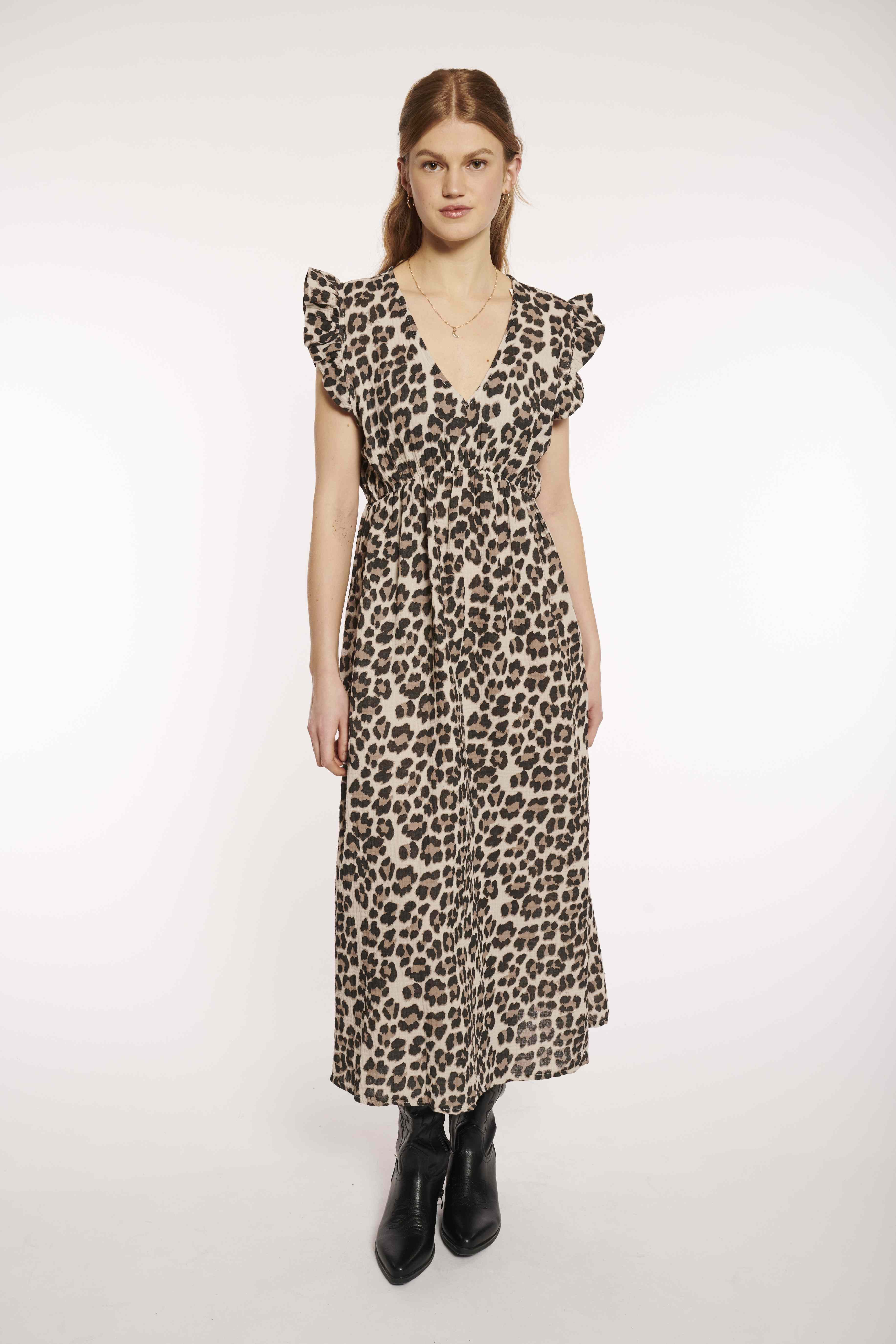 HaILYS Maxi-jurk MD C DR Di44ana