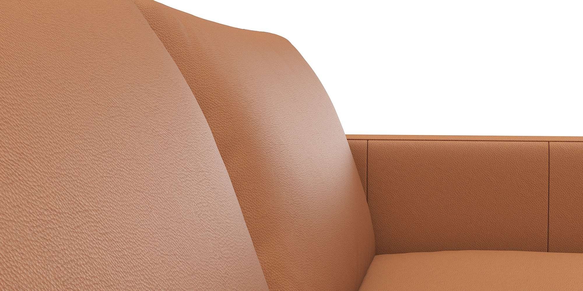 FLEXLUX Hoekbank Fiore, gelijkbenig, comfortabel door hoogwaardige zitconstructie smalle armleuningen, super zitcomfort door koudschuim, voeten van aluminium