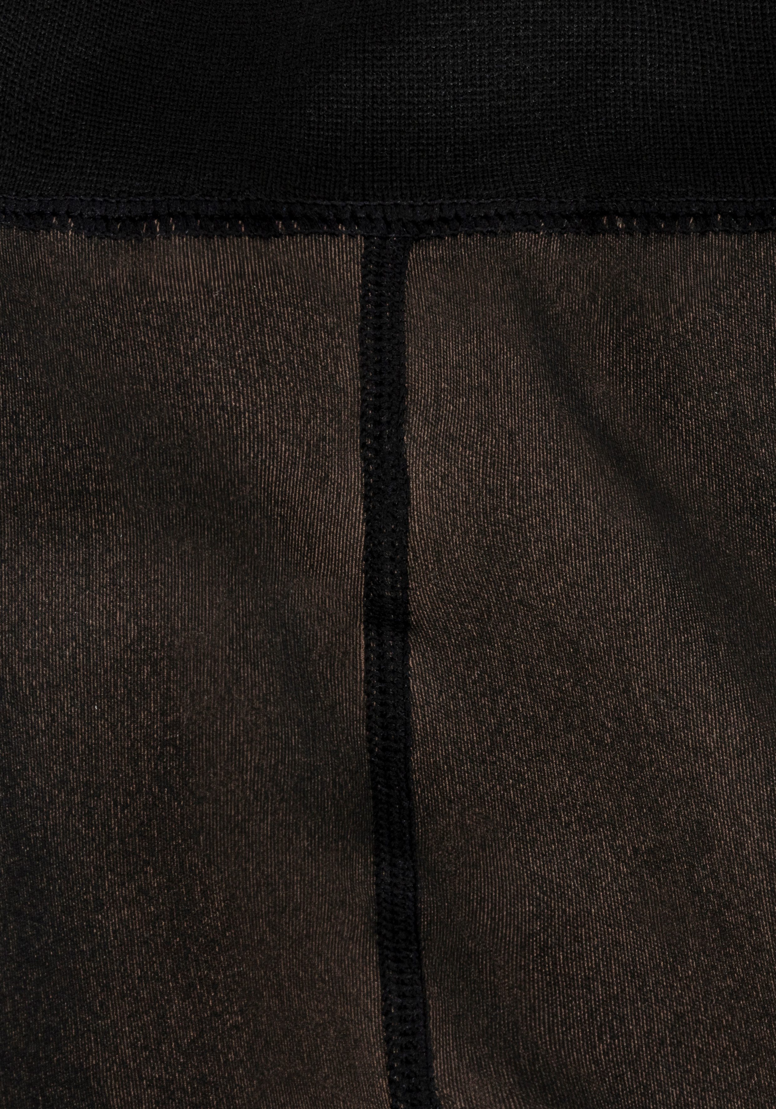 Sarlini Thermopanty DAMES FLEECE VOERING LEGGINGS in transparante look