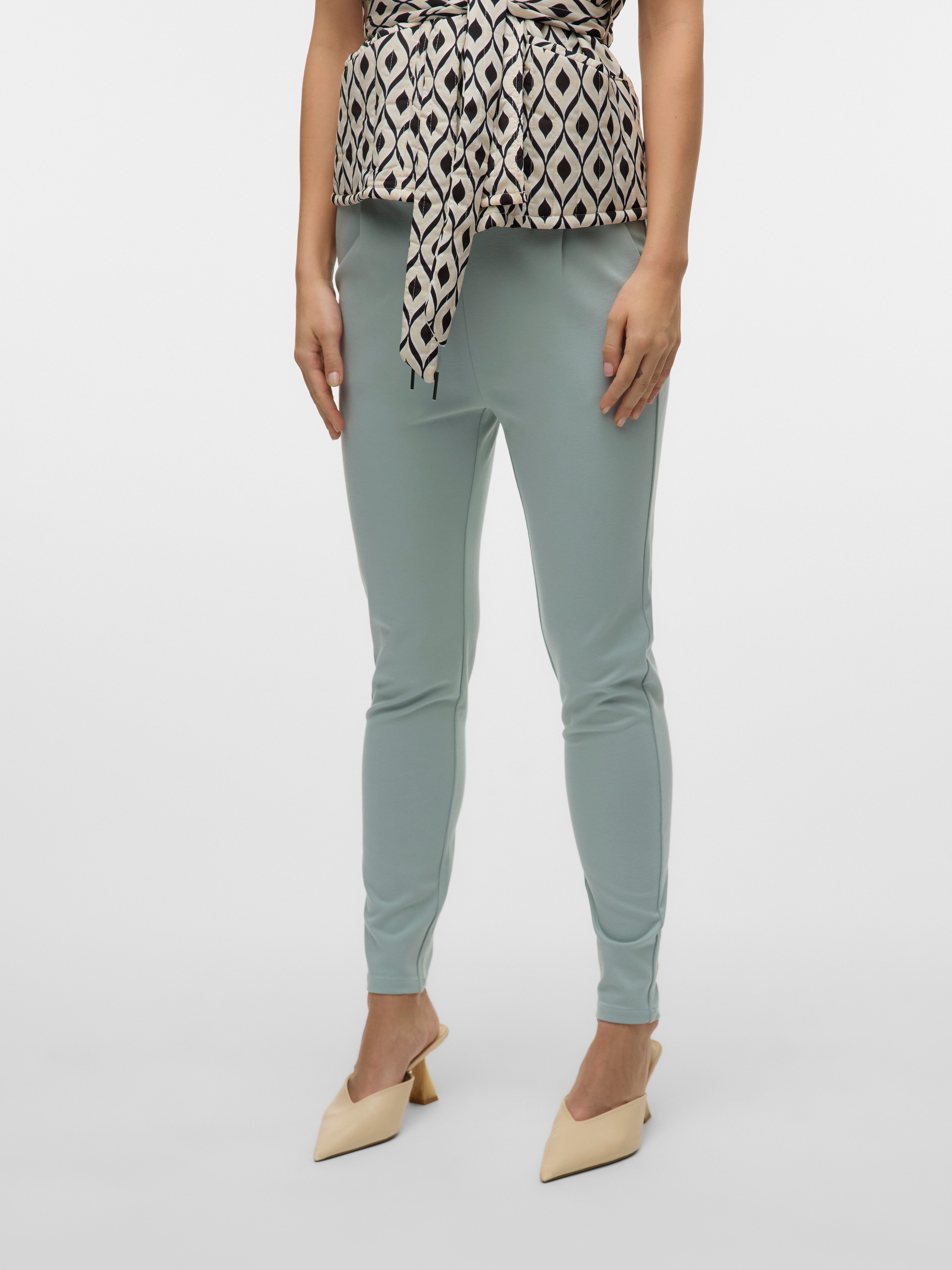 Vero Moda Joggingbroek VMEVA MR LOOSE STRING PANT GA NOOS