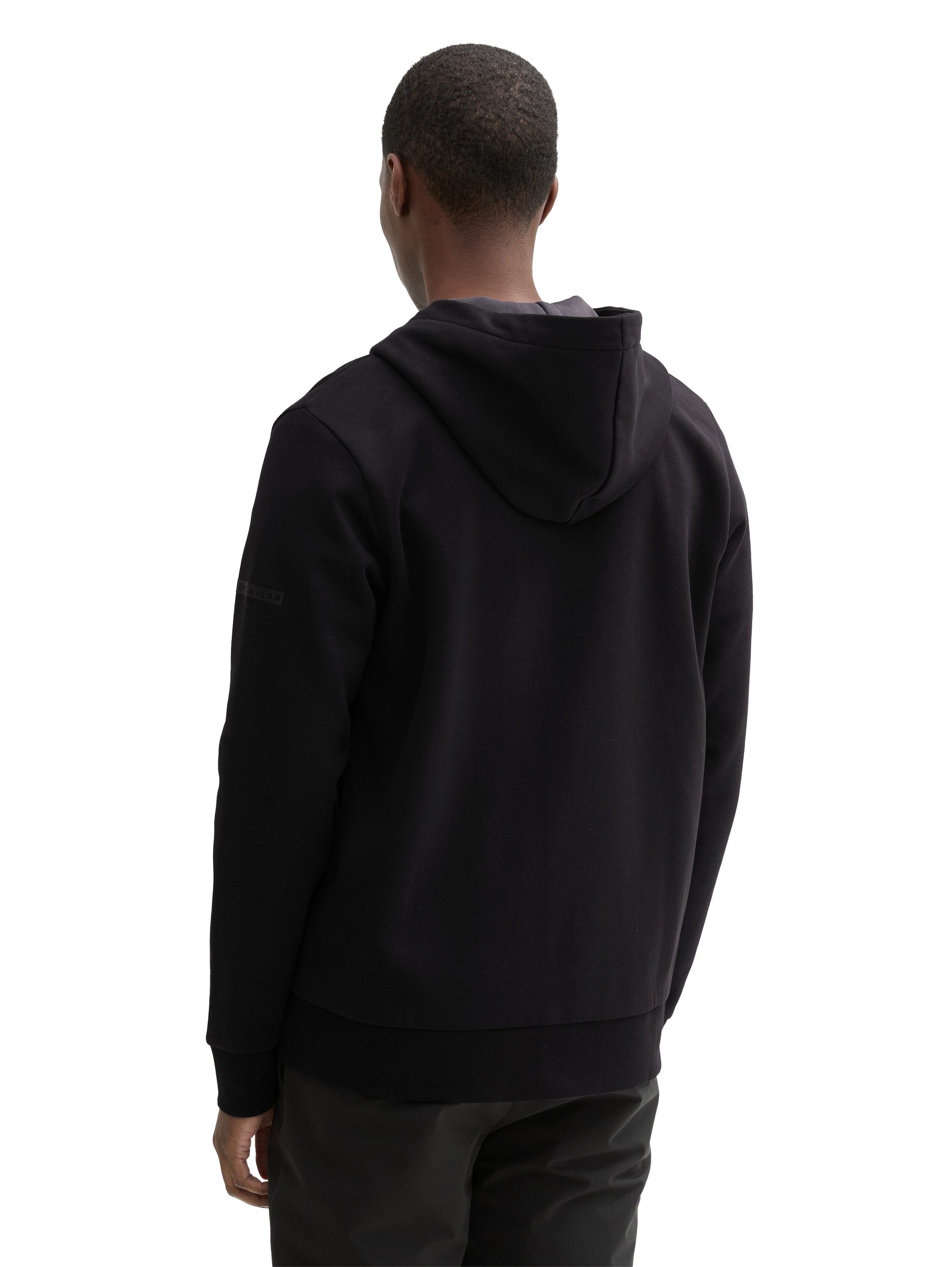 Tom Tailor Capuchonsweatvest met een capuchon